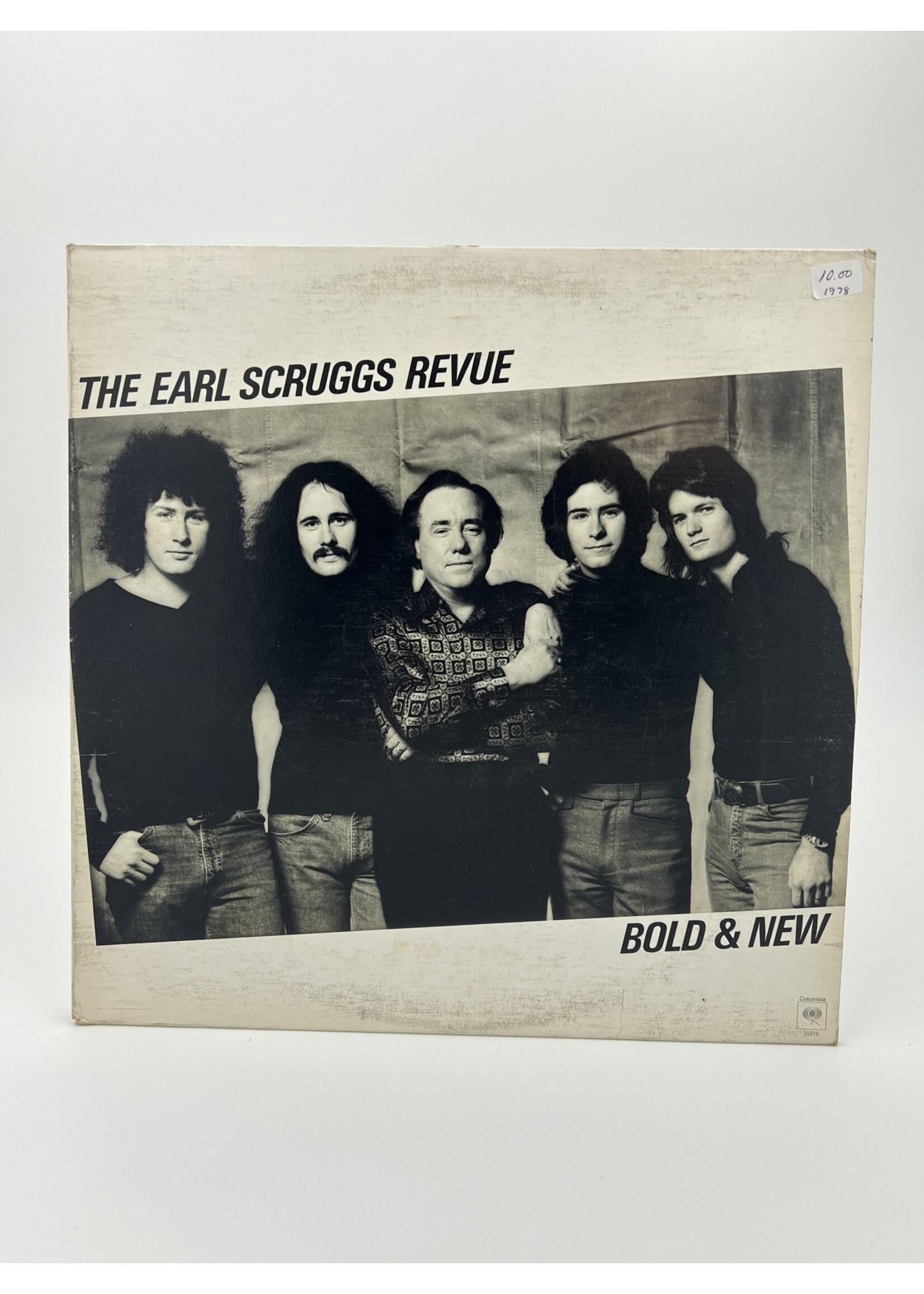 LP   The Earl Scruggs Revue Bold And New LP Record