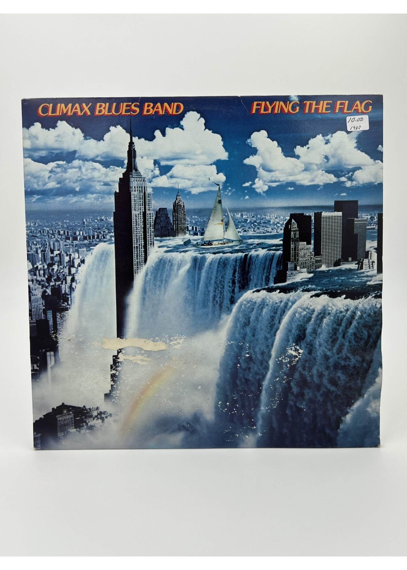 LP   Climax Blues Band Flying The Flag LP Record