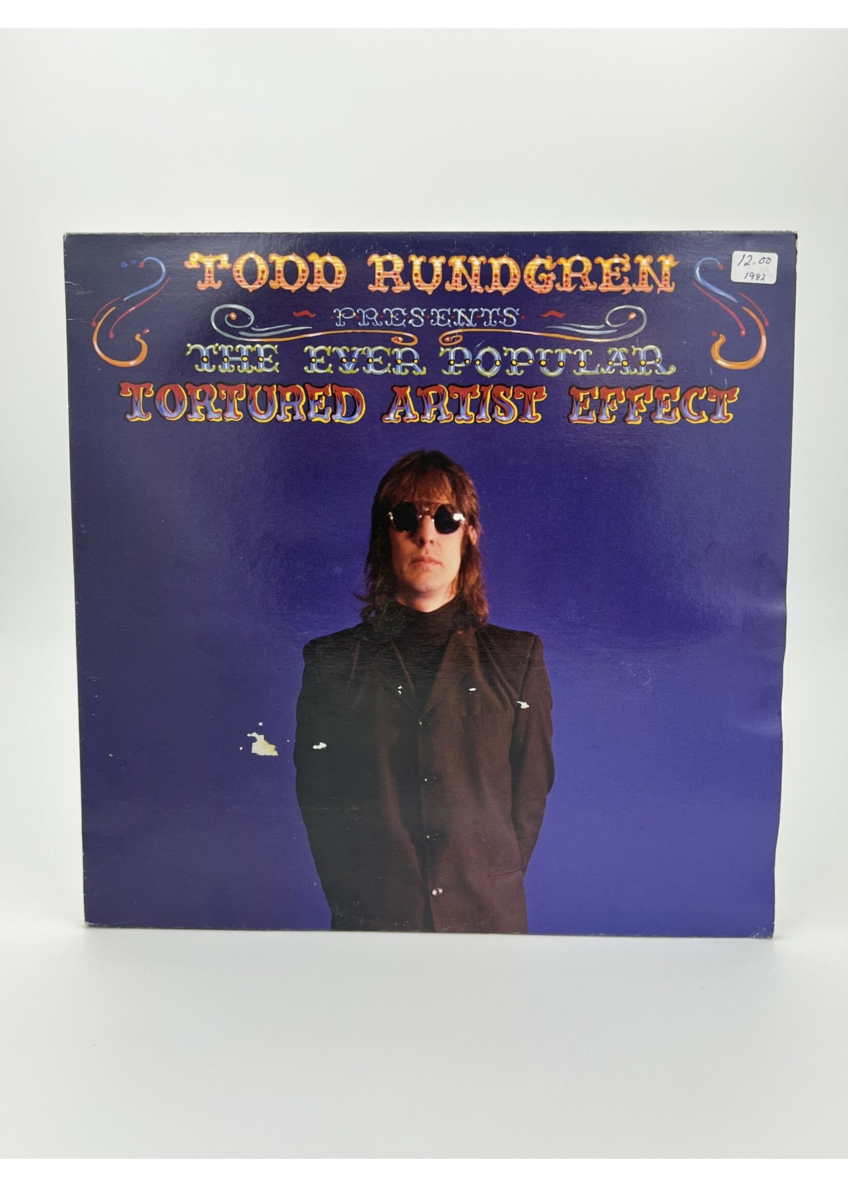 LP   Todd Rundgren Presents The Ever Popular Tortured Artist Effect LP Record