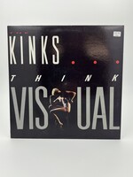 LP The Kinks Think Visual LP Record