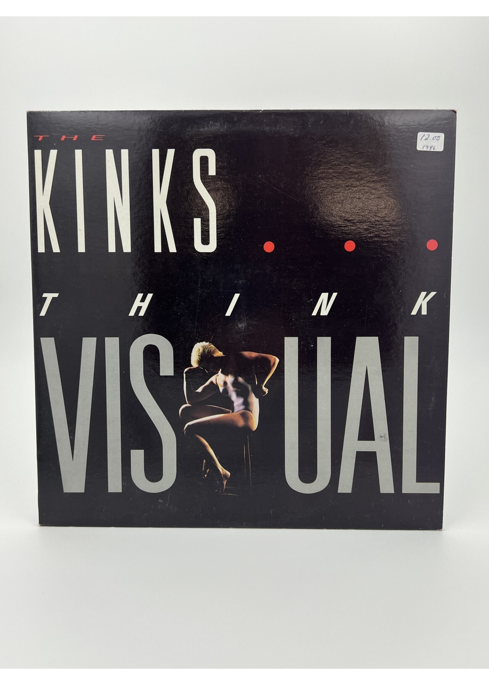 LP   The Kinks Think Visual LP Record