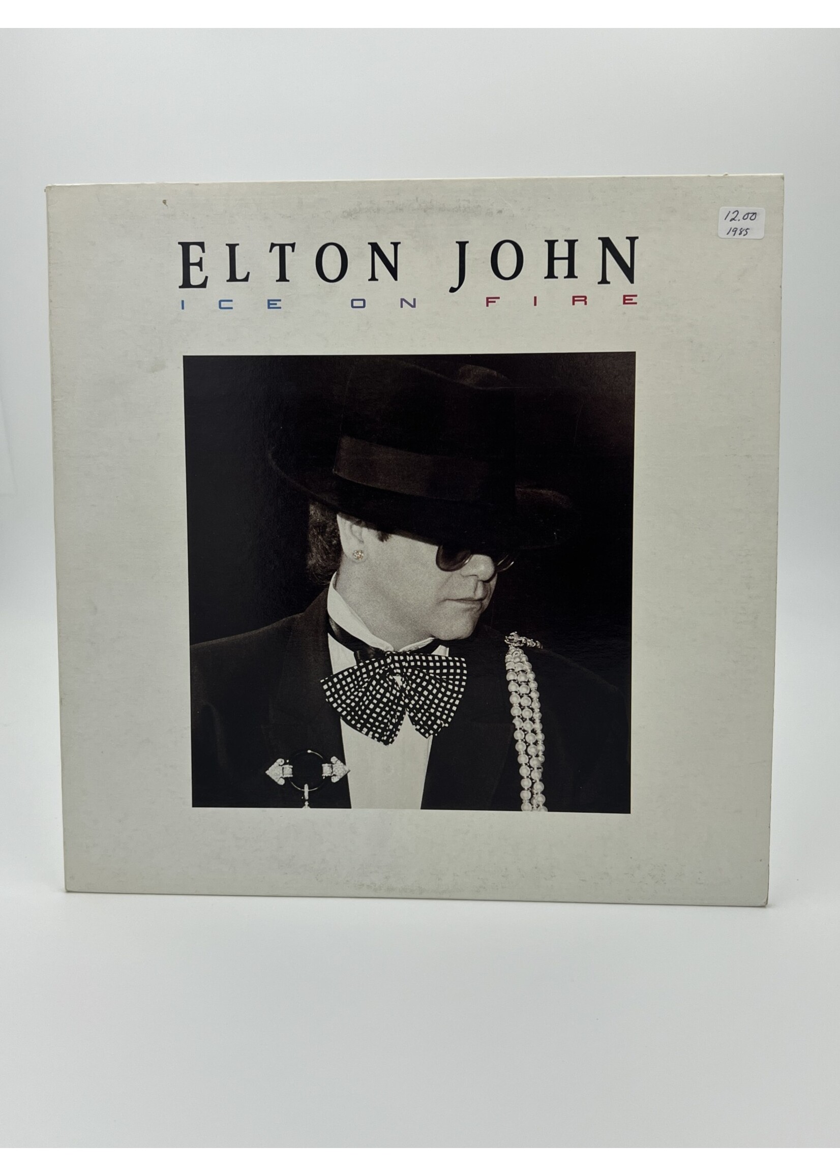LP   Elton John Ice On Fire LP Record