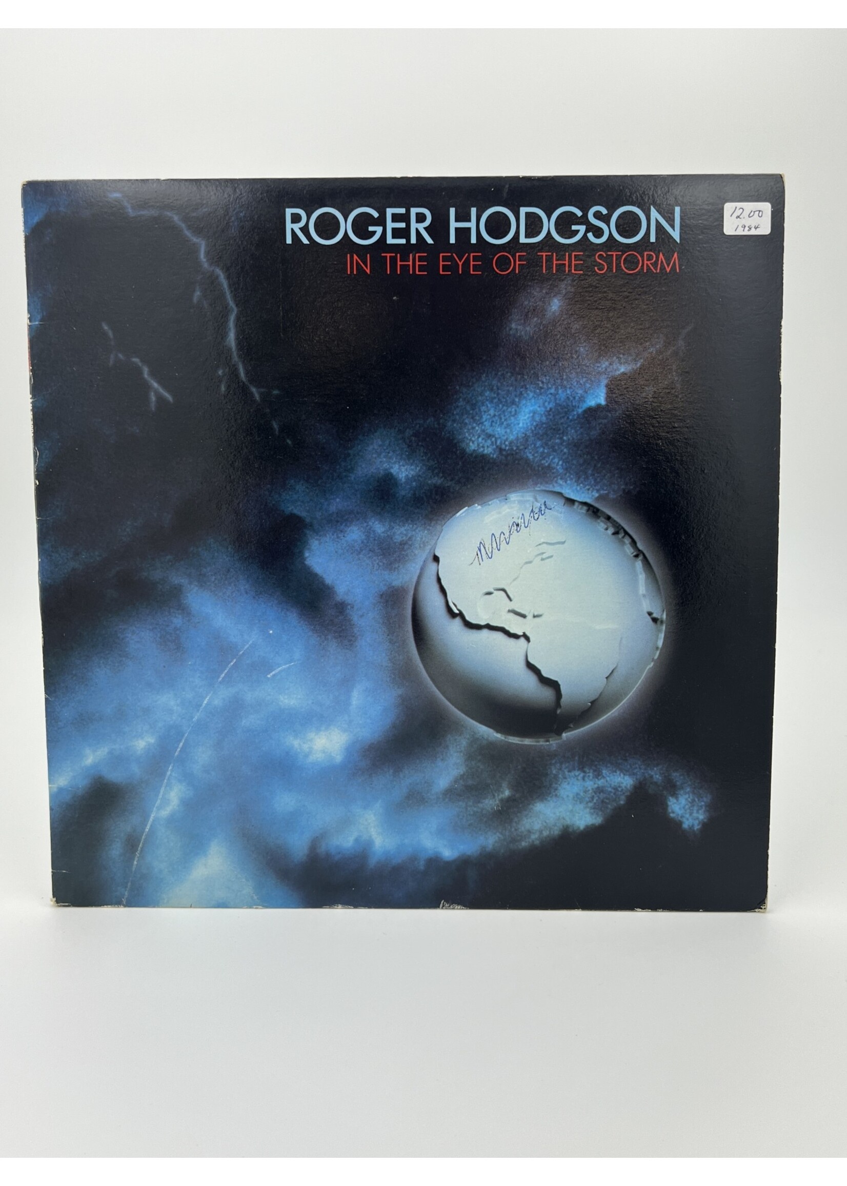 LP   Roger Hodgson In The Eye Of The Storm LP Record