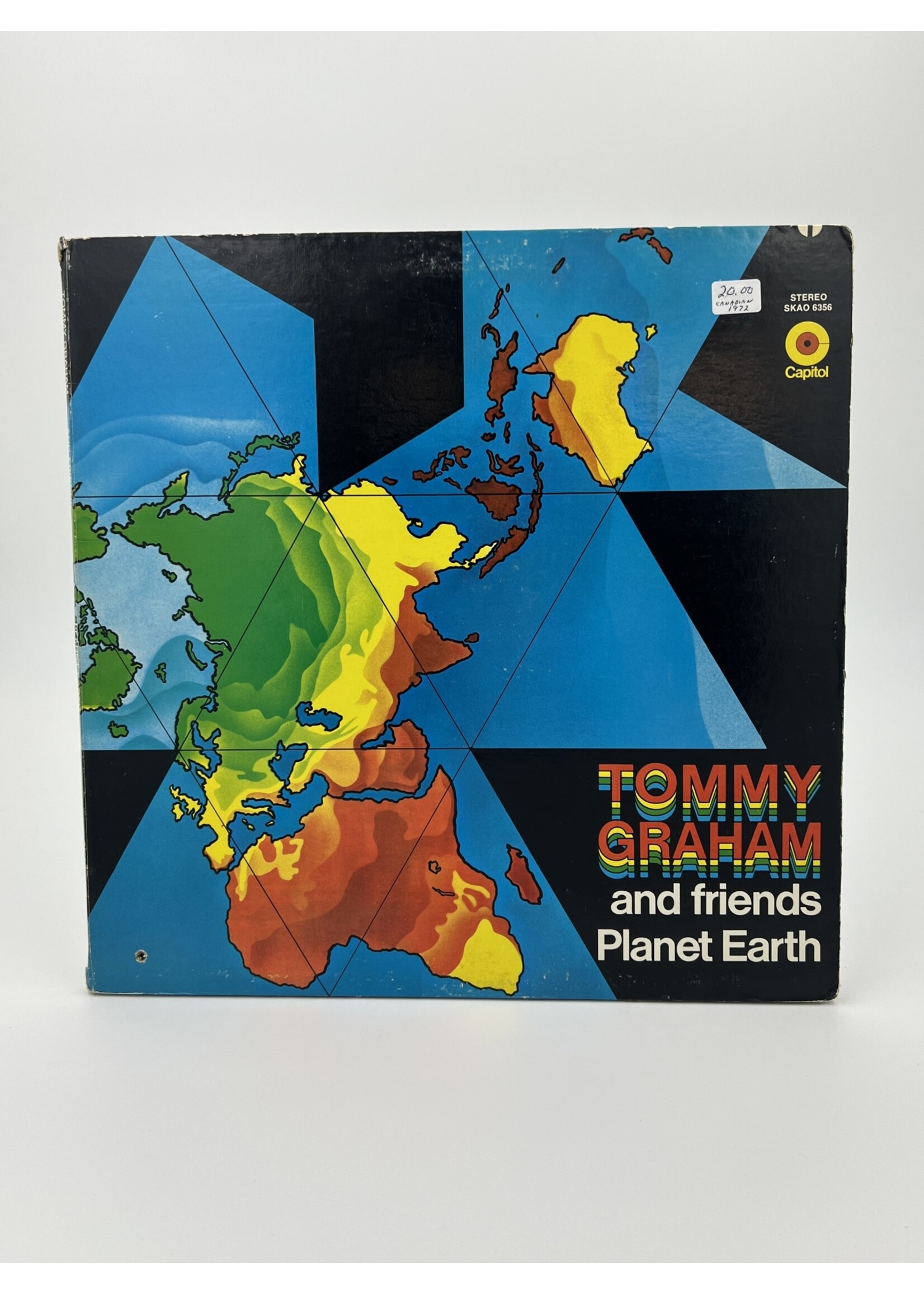 LP   Tommy Graham And Friends Planet Earth LP Record