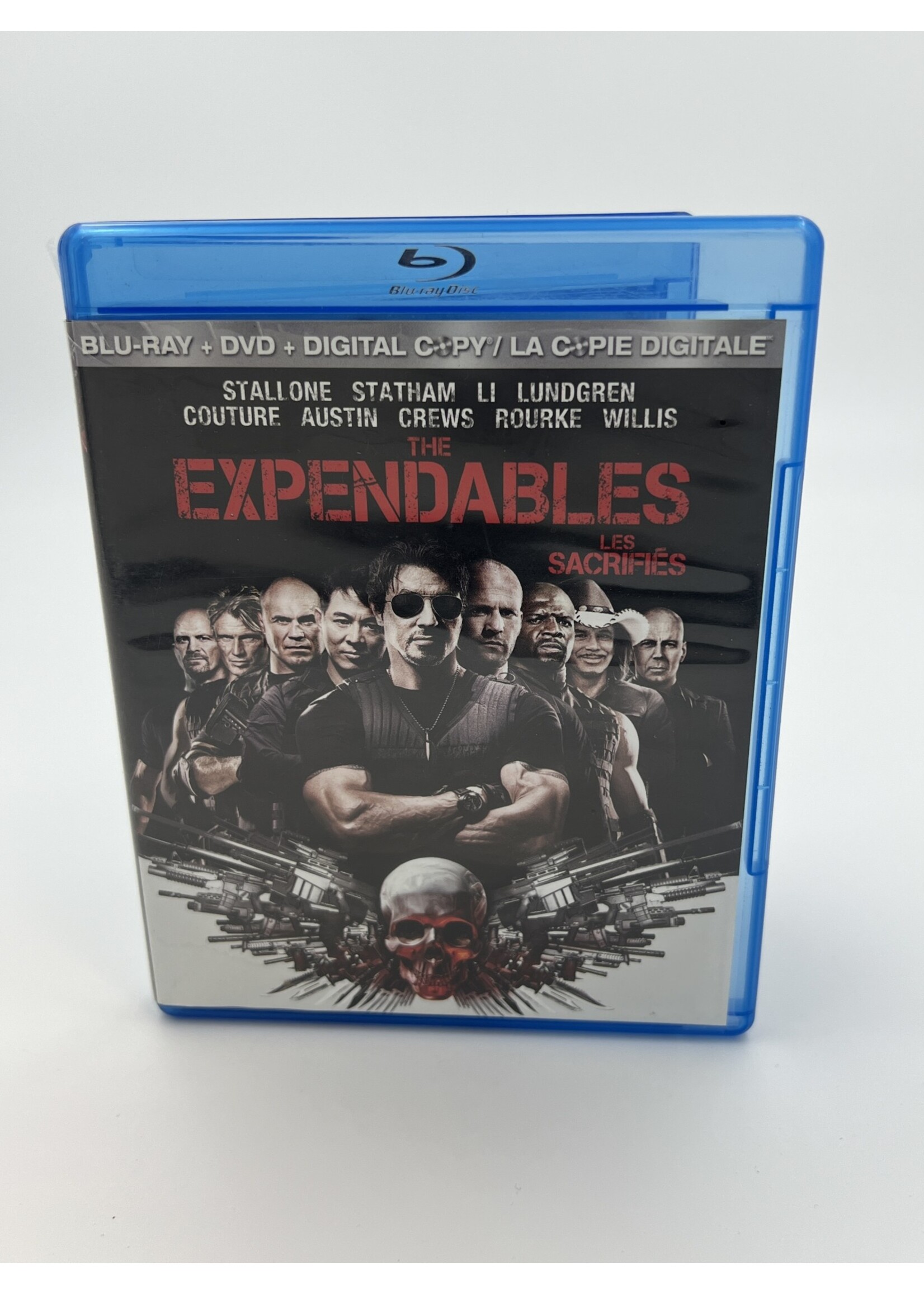 Bluray The Expendables Bluray