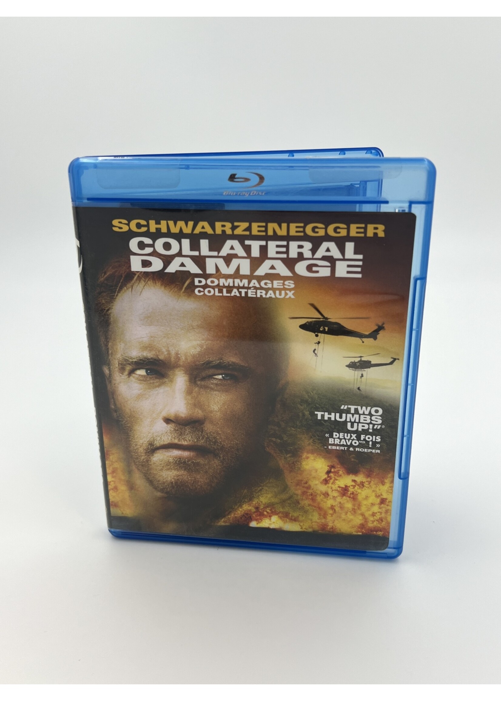 Bluray Collateral Damage Bluray