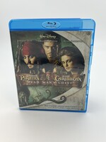 Bluray Pirates Of The Caribbean Dead Mans Chest Bluray