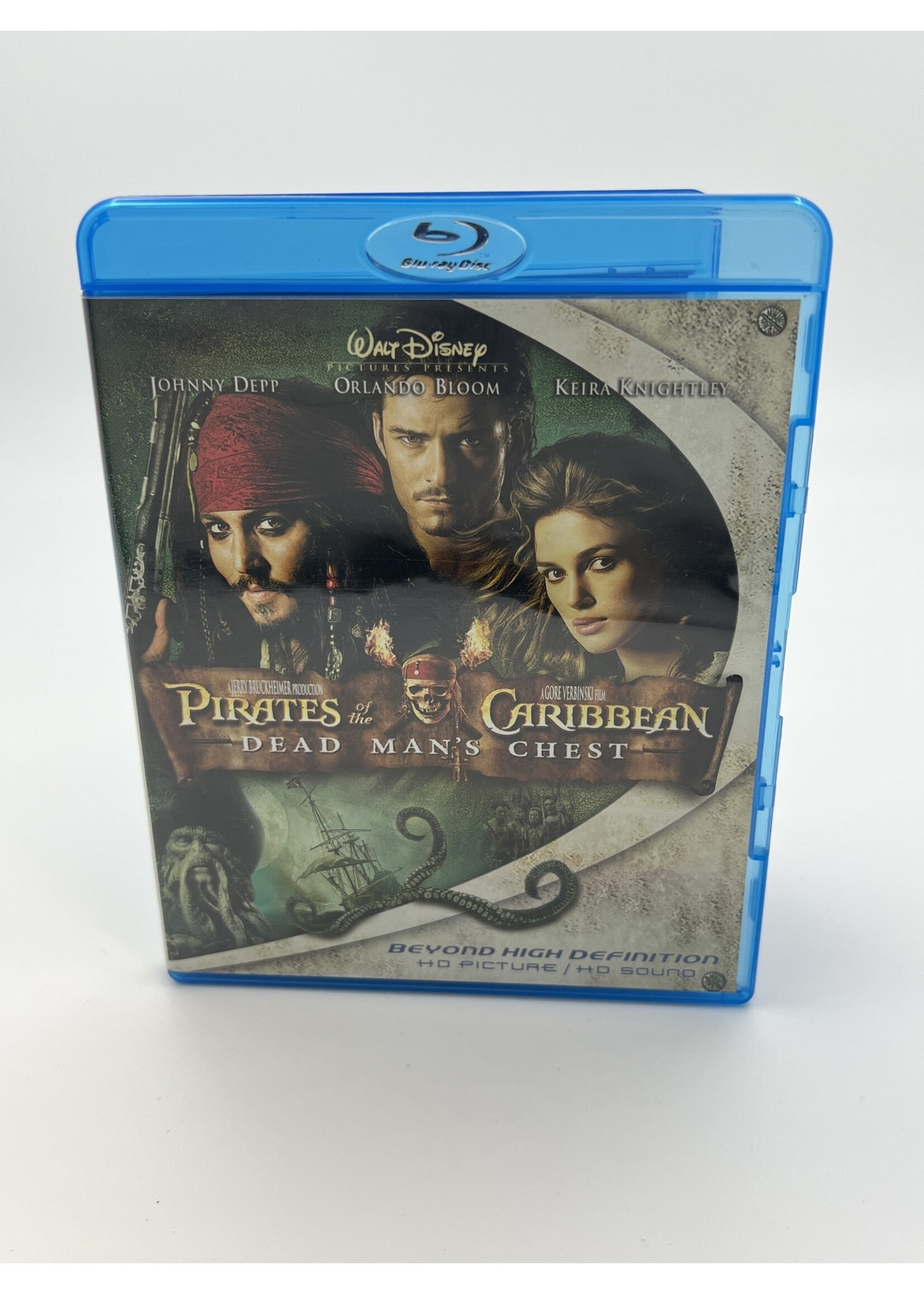 Bluray Pirates Of The Caribbean Dead Mans Chest Bluray
