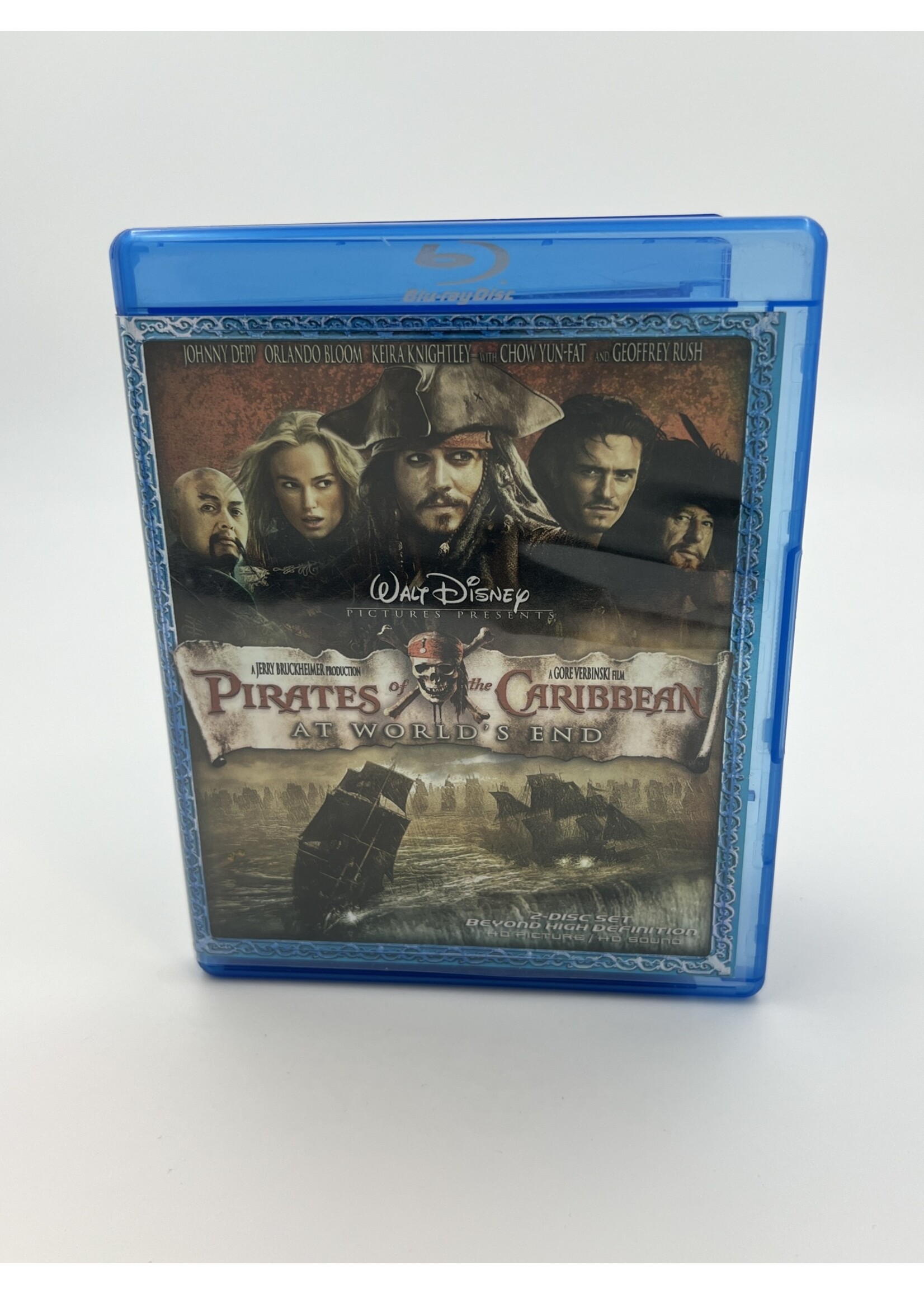Bluray Pirates Of The Caribbean At Worlds End Bluray
