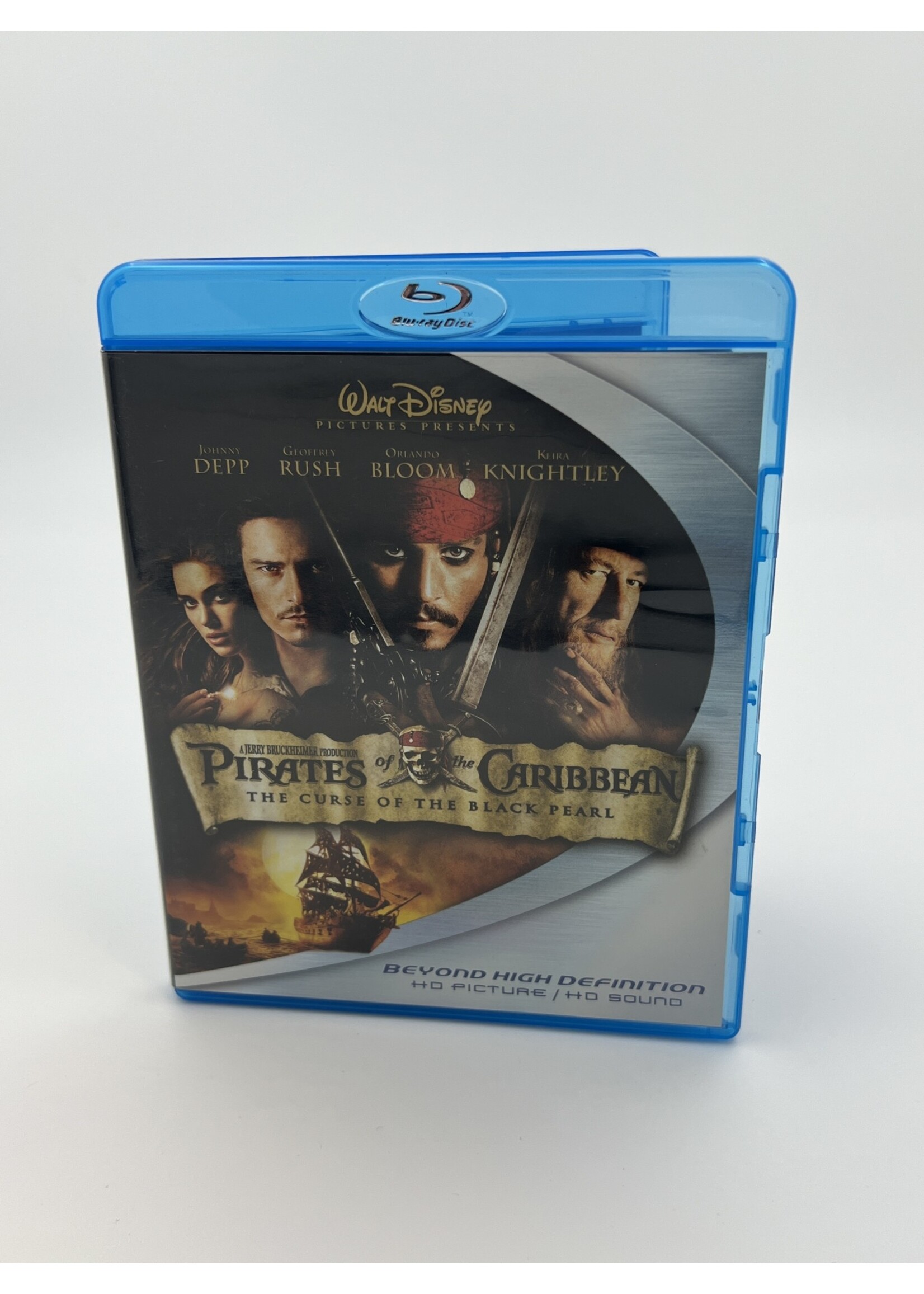 Bluray   Pirates Of The Caribbean The Curse Of The Black Pearl Bluray