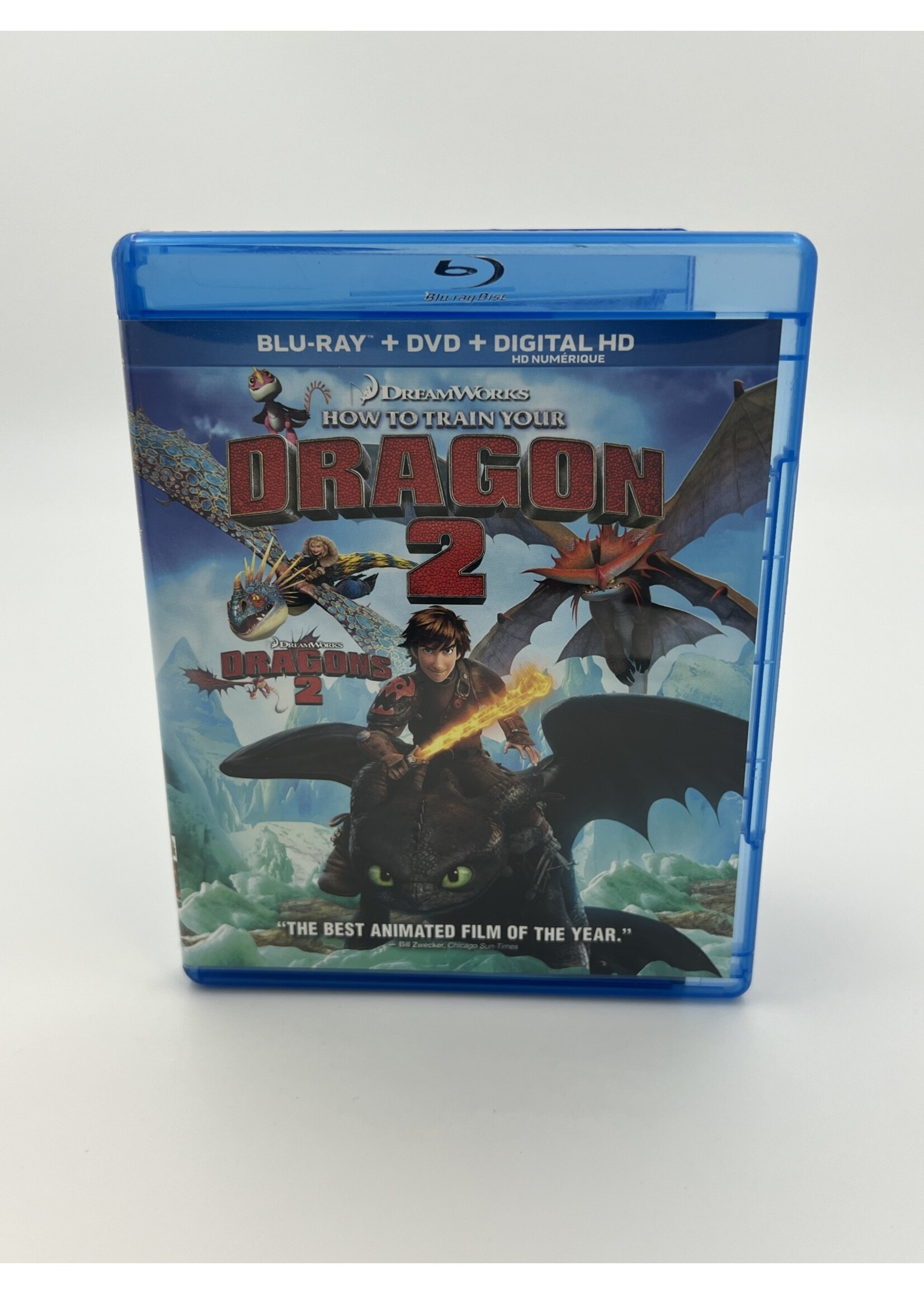 Bluray   How To Train Your Dragon 2 Bluray