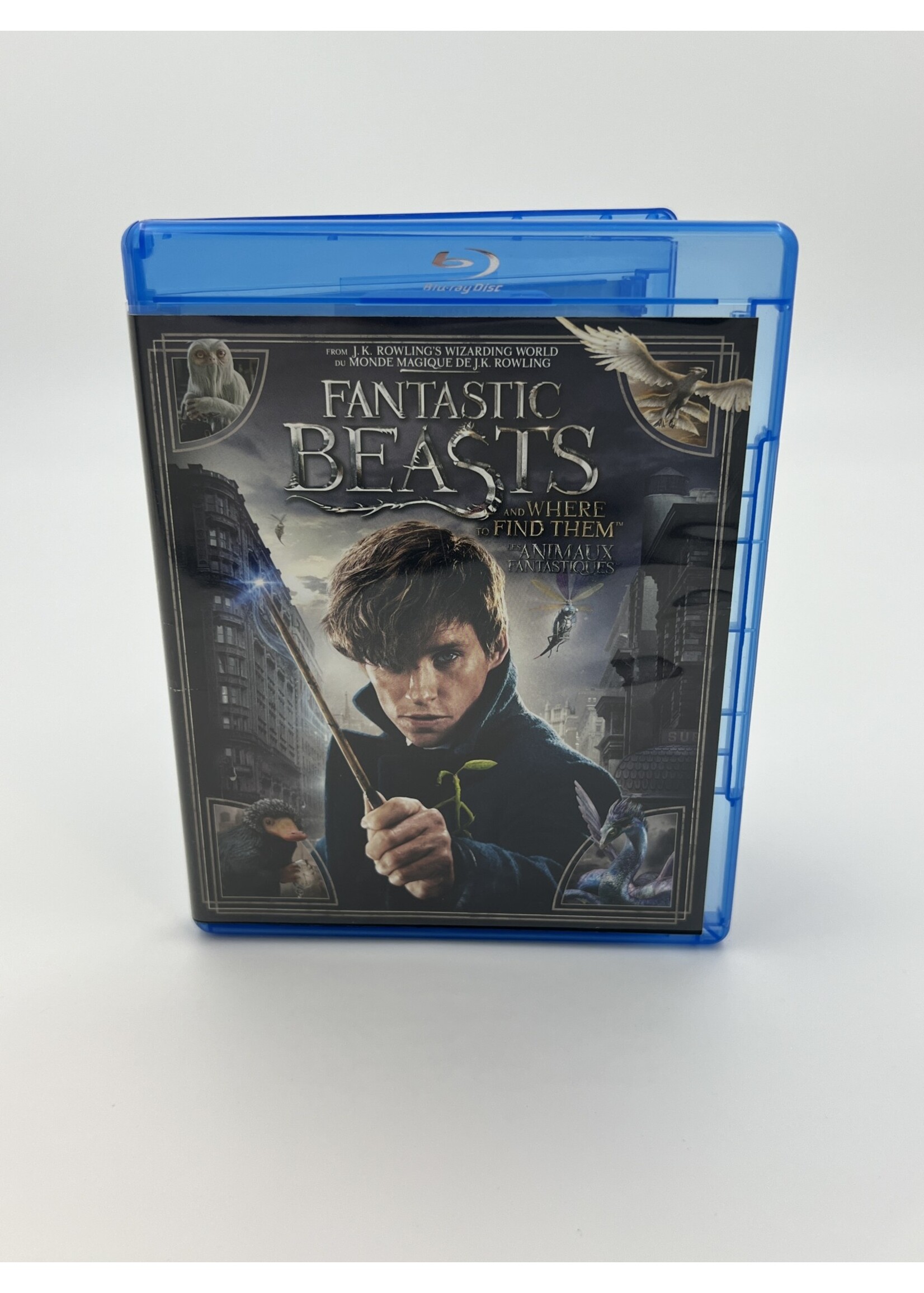 Bluray   Fantastic Beasts And Where To Find Them Bluray