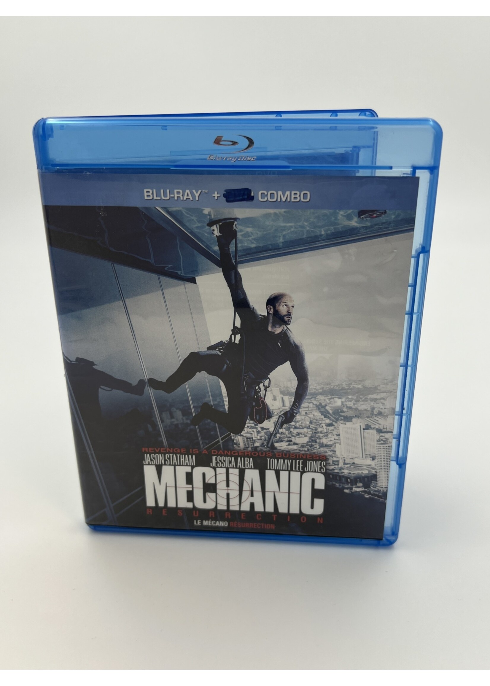 Bluray Mechanic Resurrection Bluray