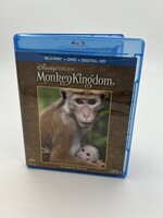 Bluray Disney Nature Monkey Kingdom Bluray