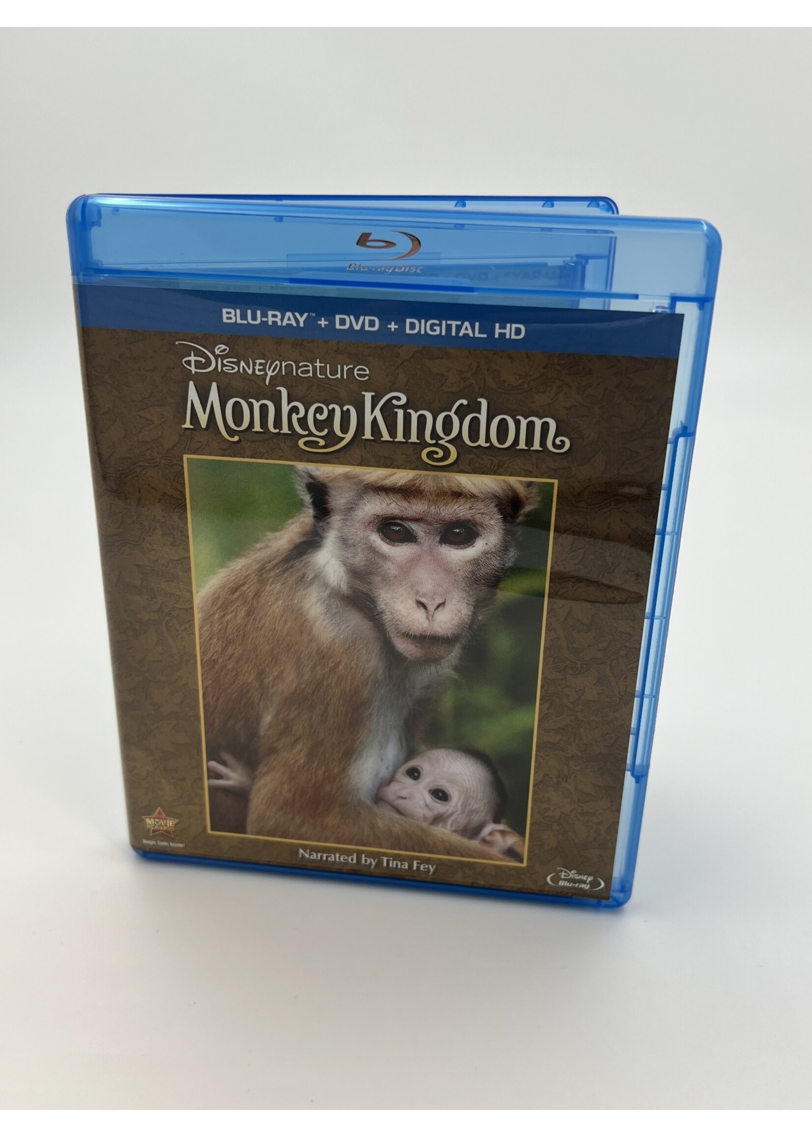 Bluray   Disney Nature Monkey Kingdom Bluray