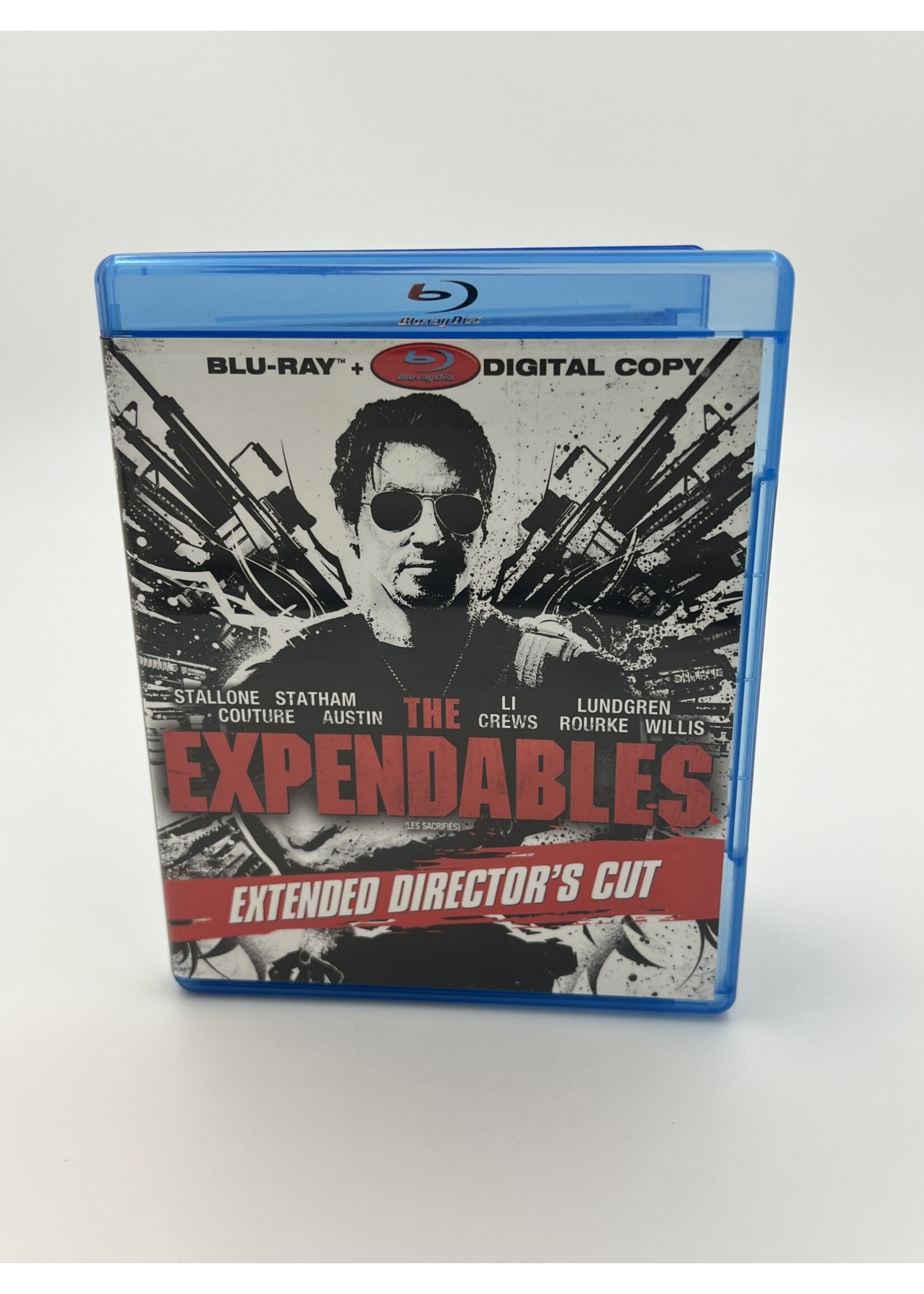 Bluray   The Expendables Extended Directors Cut Bluray