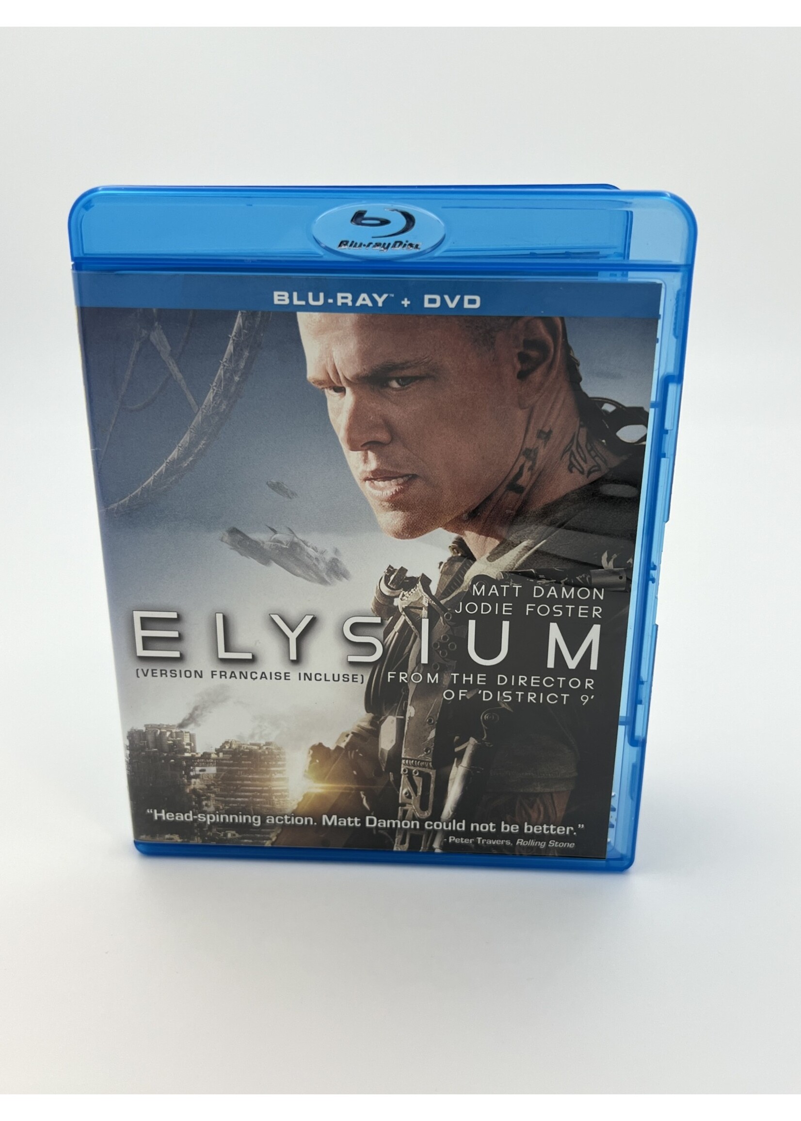 Bluray Elysium Bluray