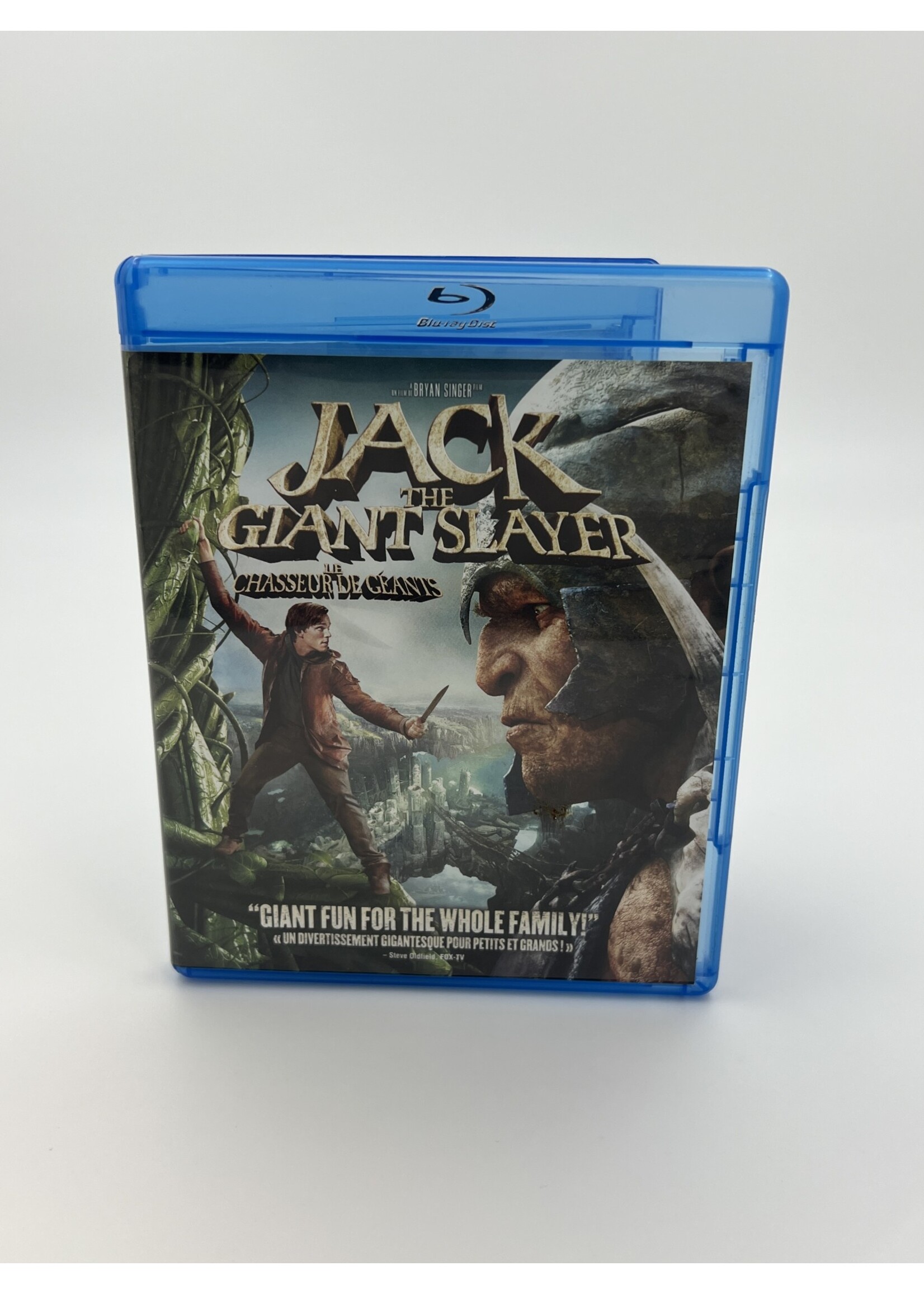 Bluray Jack The Giant Slayer Bluray