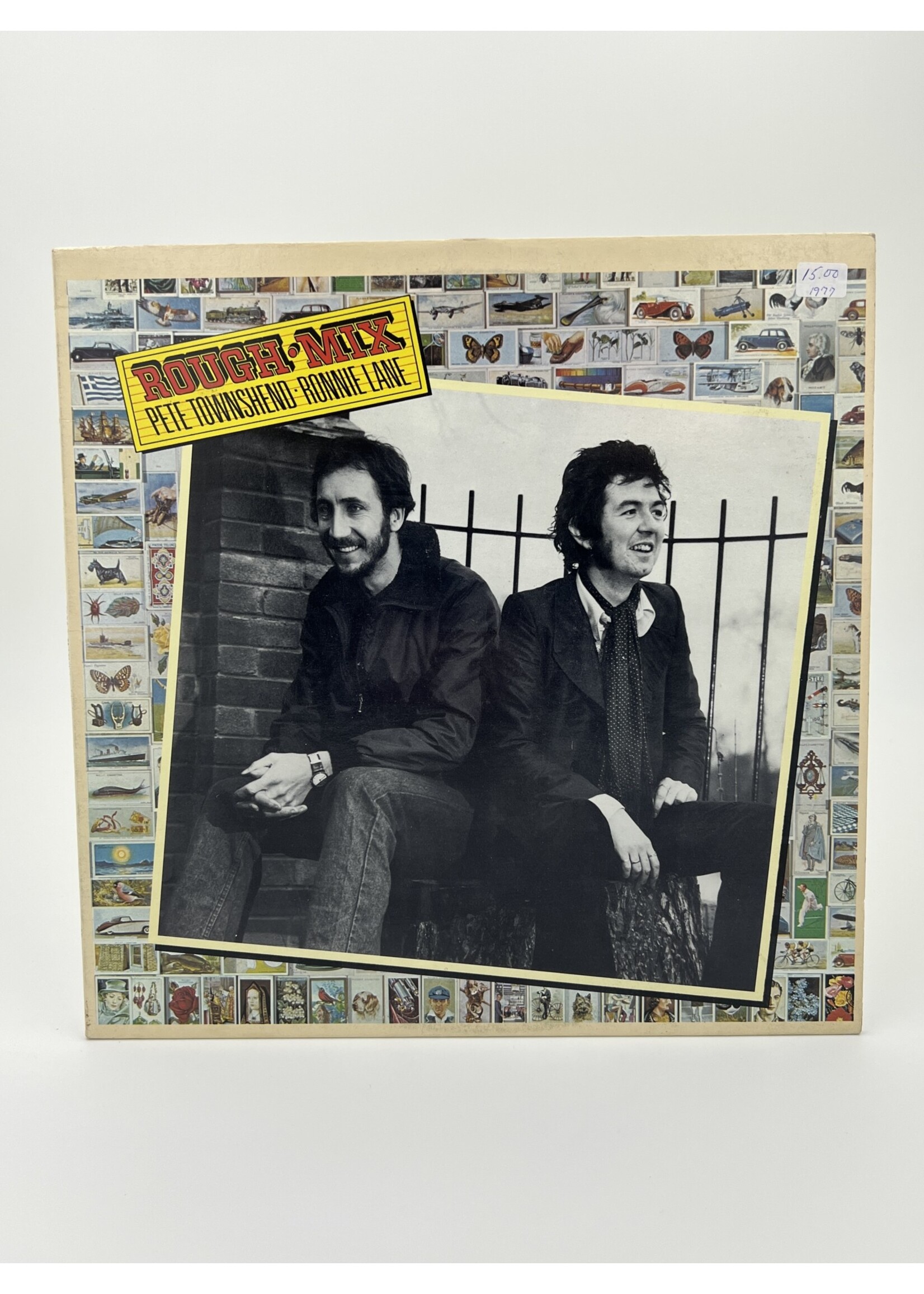 LP   Pete Townshend Ronnie Lane Rough Mix LP Record