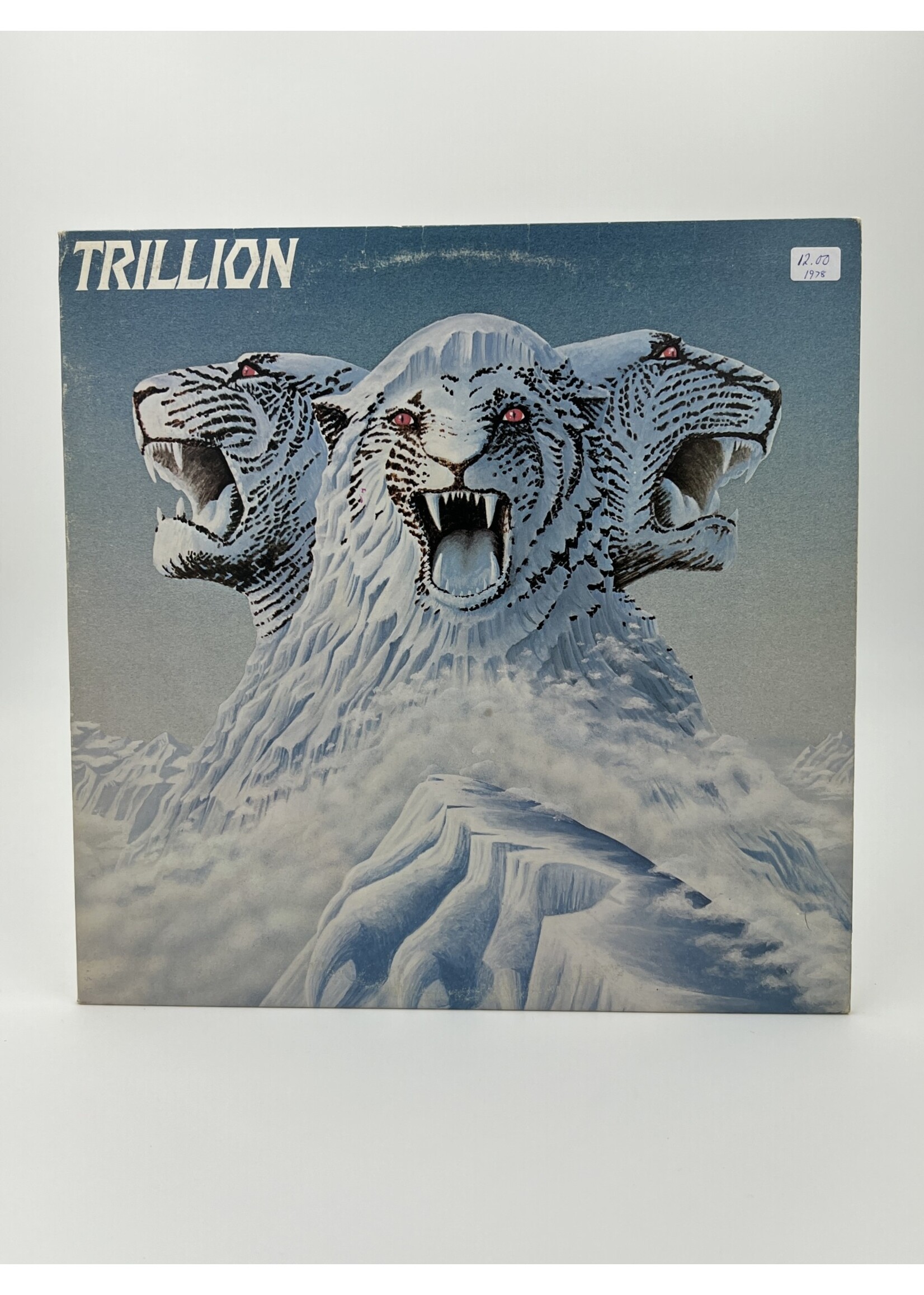 LP   Trillion Self Titled LP Record