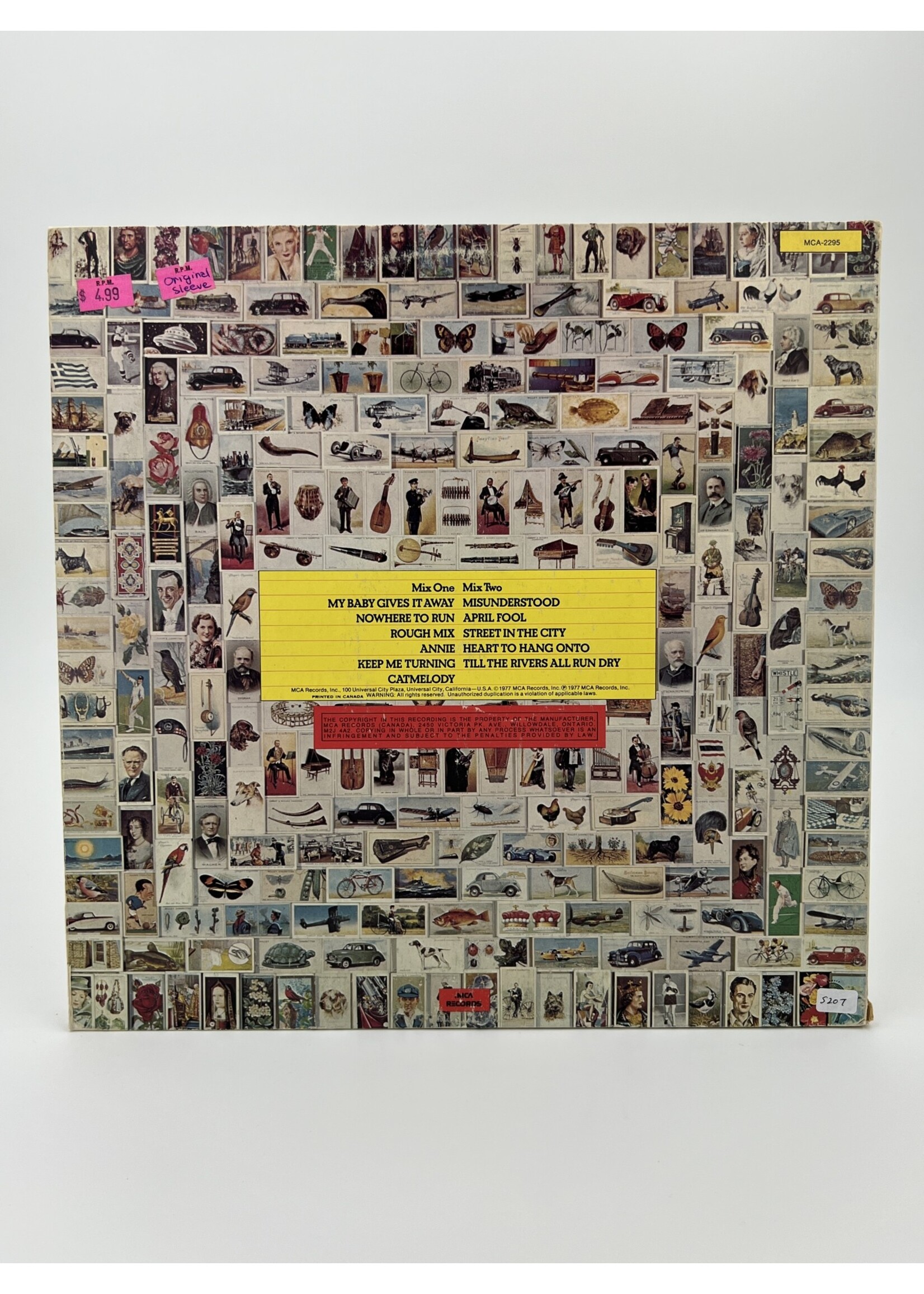 LP   Pete Townshend Ronnie Lane Rough Mix Gatefold LP Record