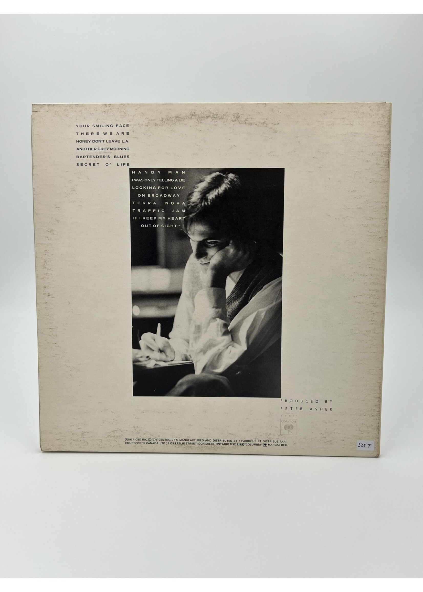 LP   James Taylor JT LP Record