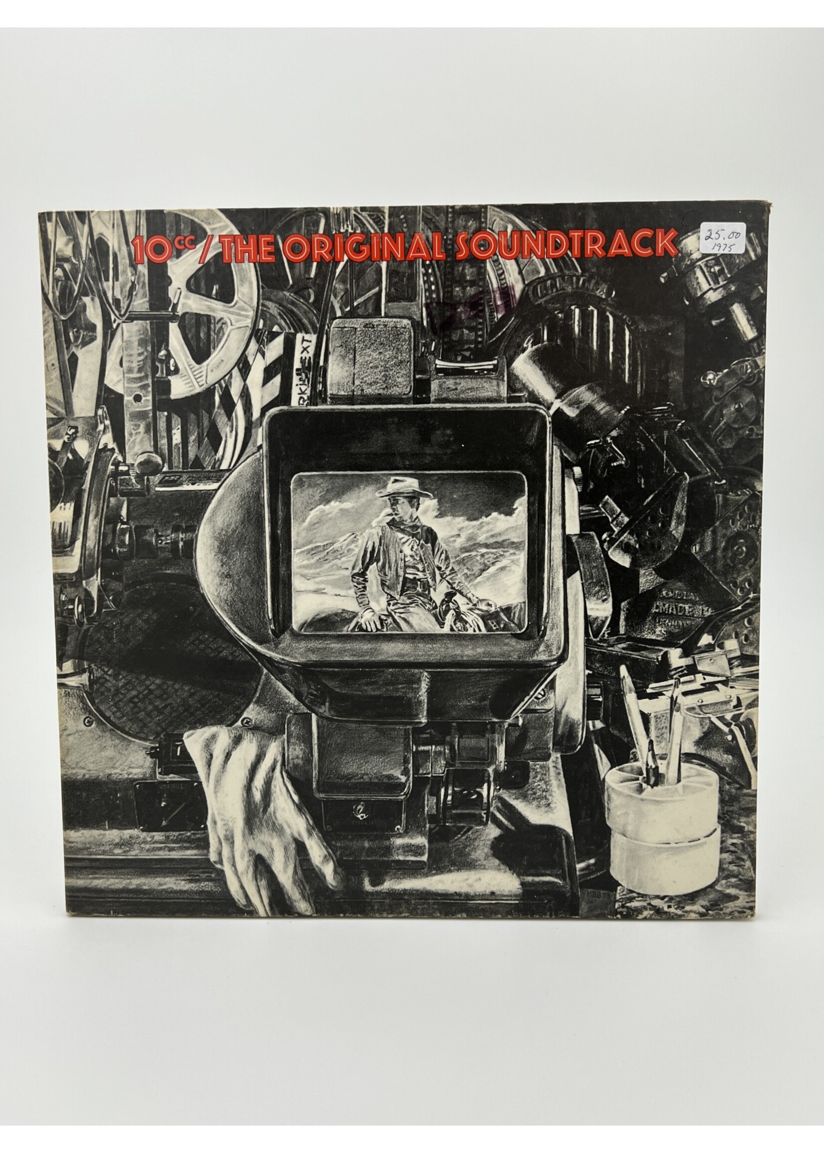 LP   10CC The Original Soundtrack LP Record