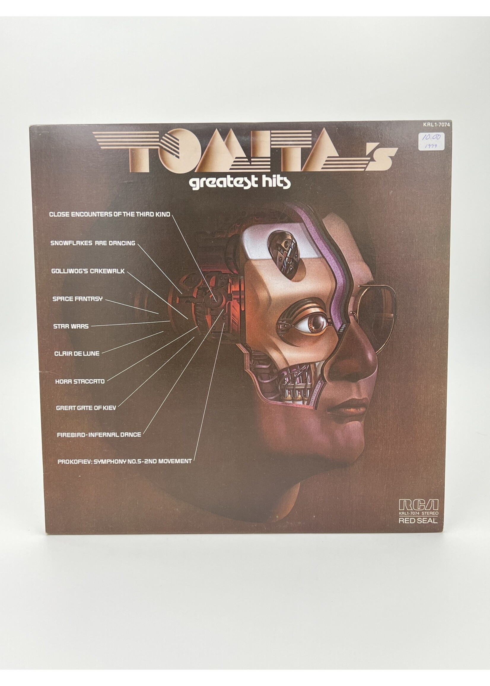 LP Isao Tomita Tomitas Greatest Hits LP Record