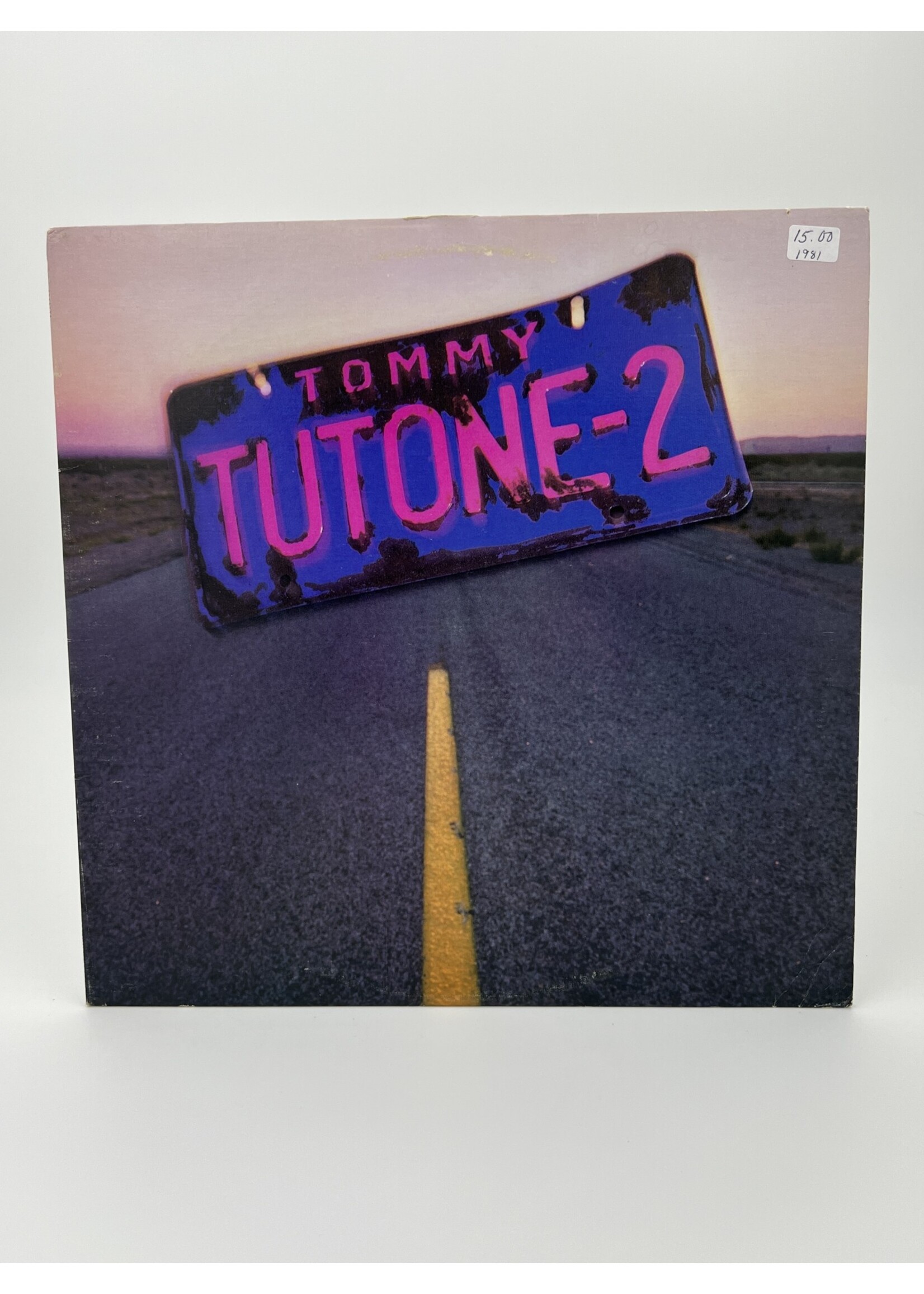 LP   Tommy Tutone 2 LP Record