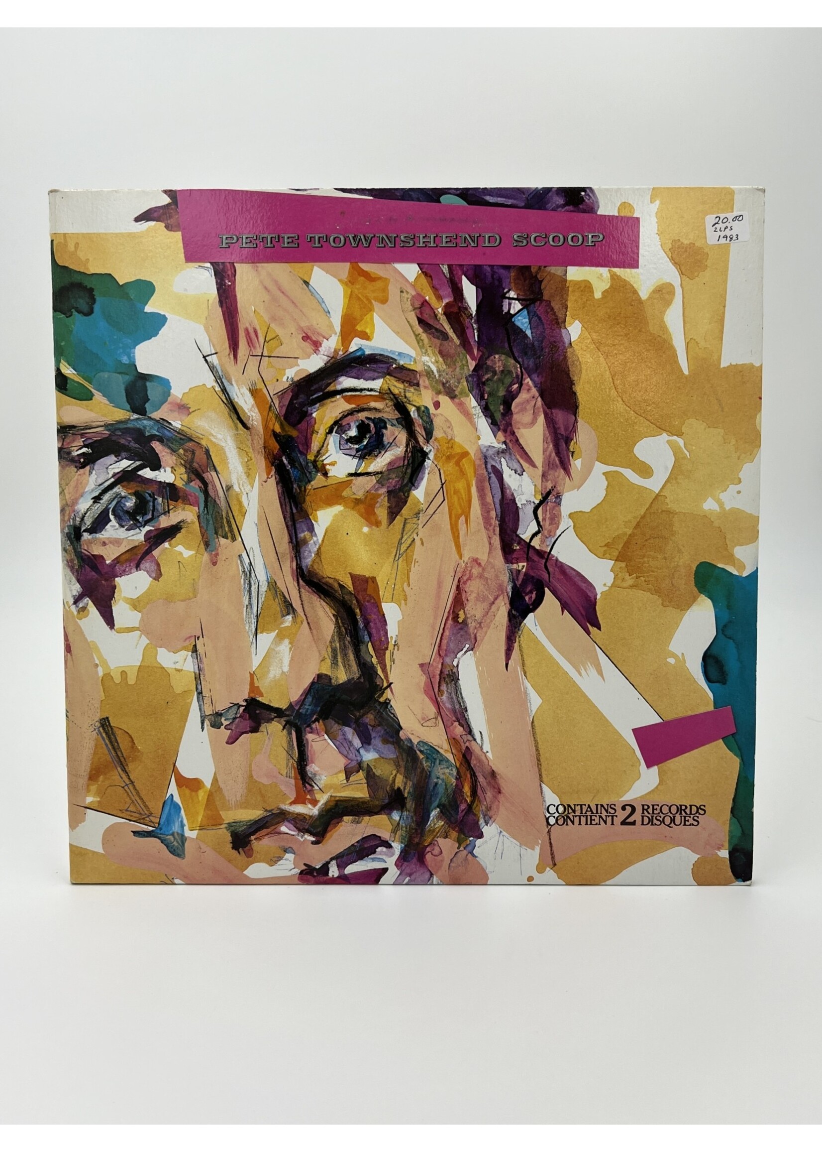 LP   Pete Townshend Scoop 2 LP Record