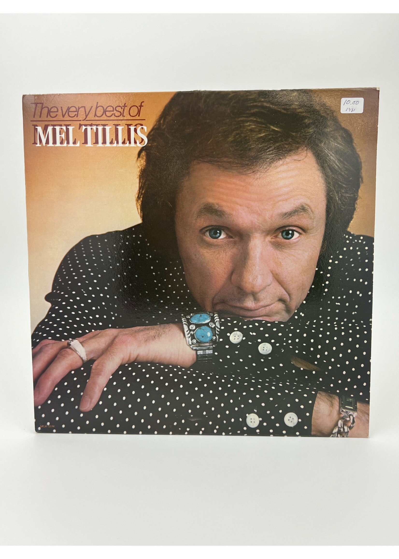 LP   The Very Best Of Mel Tillis LP Record