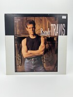 LP Randy Travis No Holdin Back LP Record