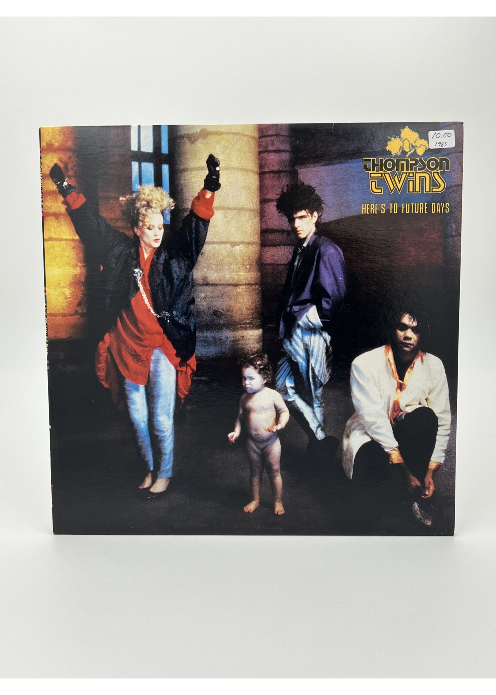 LP   Thompson Twins Heres To Future Days LP Record
