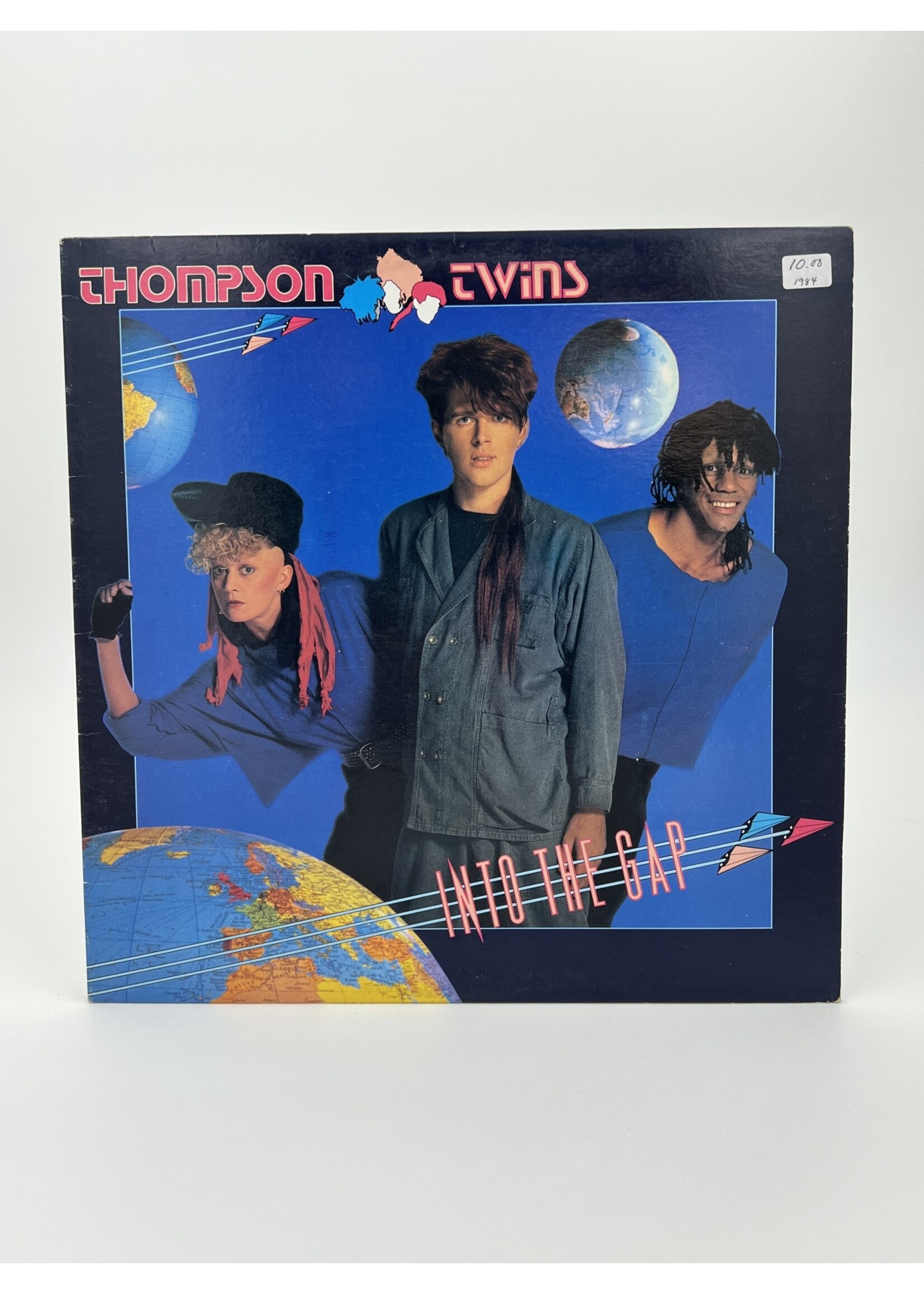 LP   Thompson Twins Into The Gap LP Record