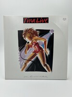 LP Tina Turner Live In Europe 2 LP And Book Record