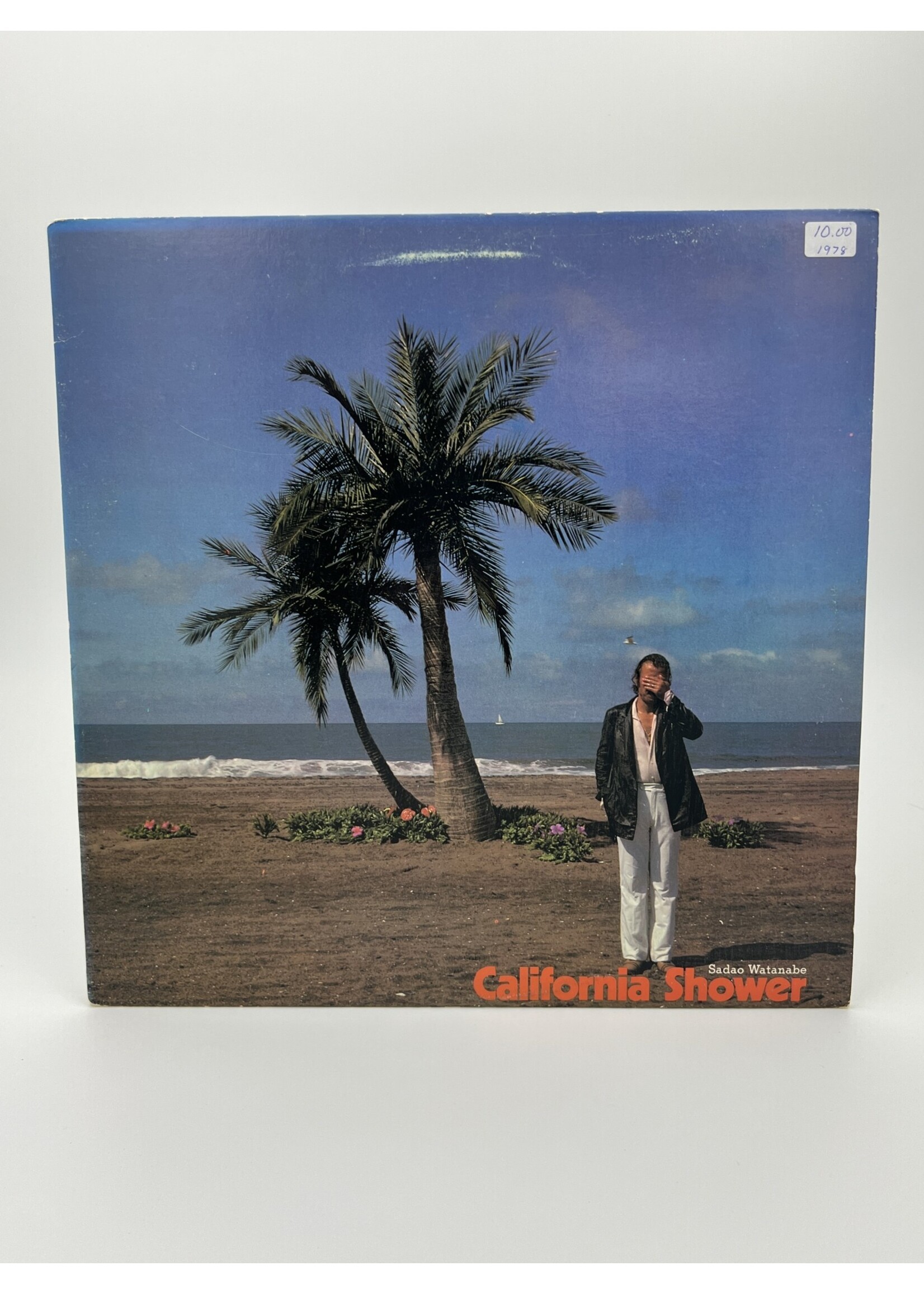 LP   Sadao Watanabe California Shower LP Record