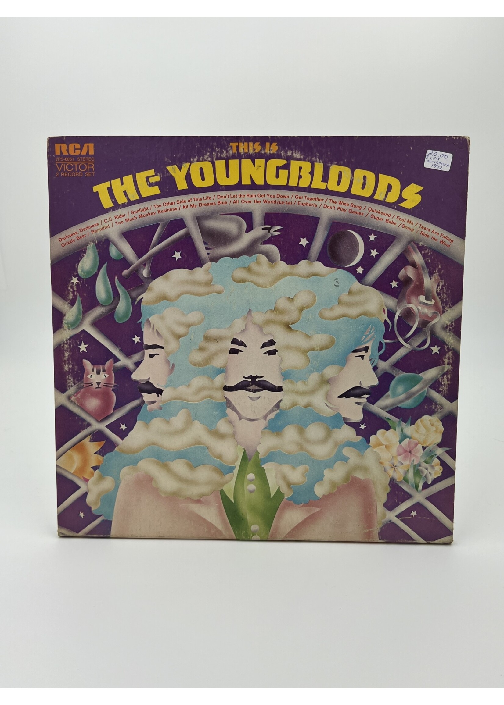LP   The Youngbloods This Is The Youngbloods 2 LP Record