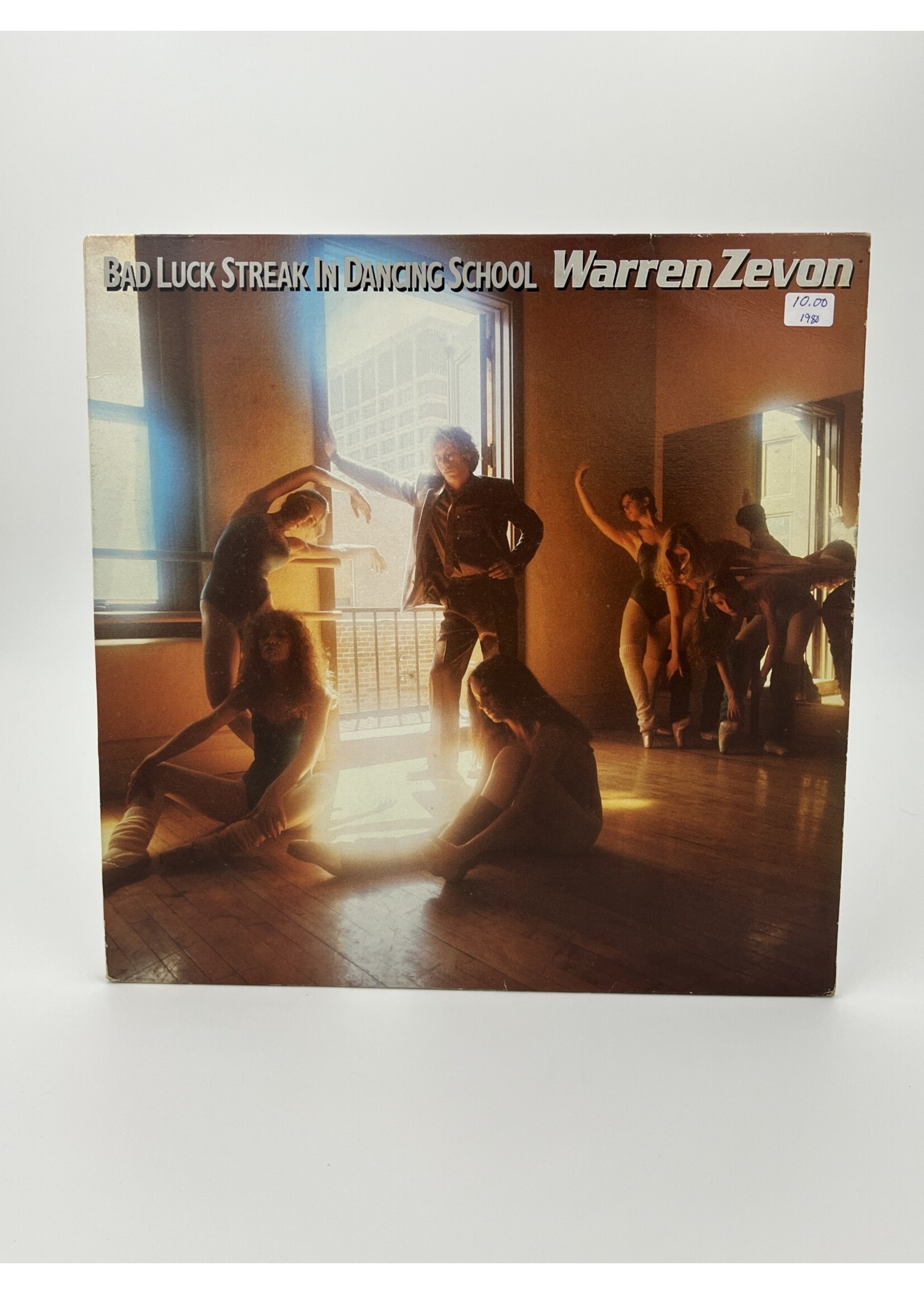 LP   Warren Zevon Bad Luck Streak In Dancing School LP Record