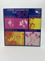 LP Super Groups Of The 50s Various Artist LP Record