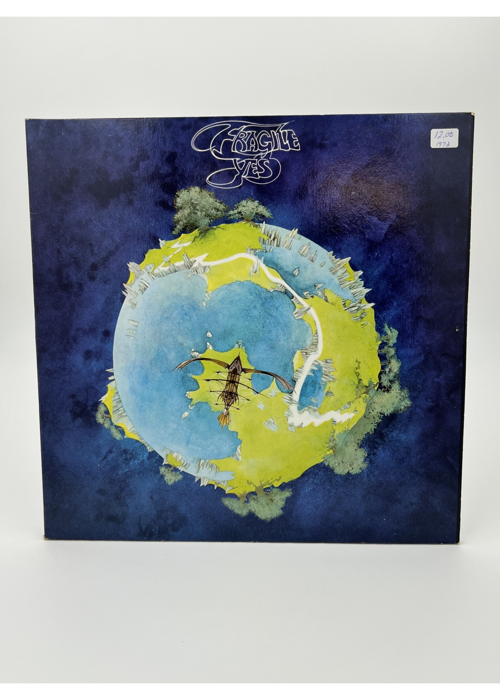 LP   Yes Fragile LP Record