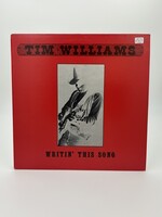 LP Tim Williams Writin This Song LP Record