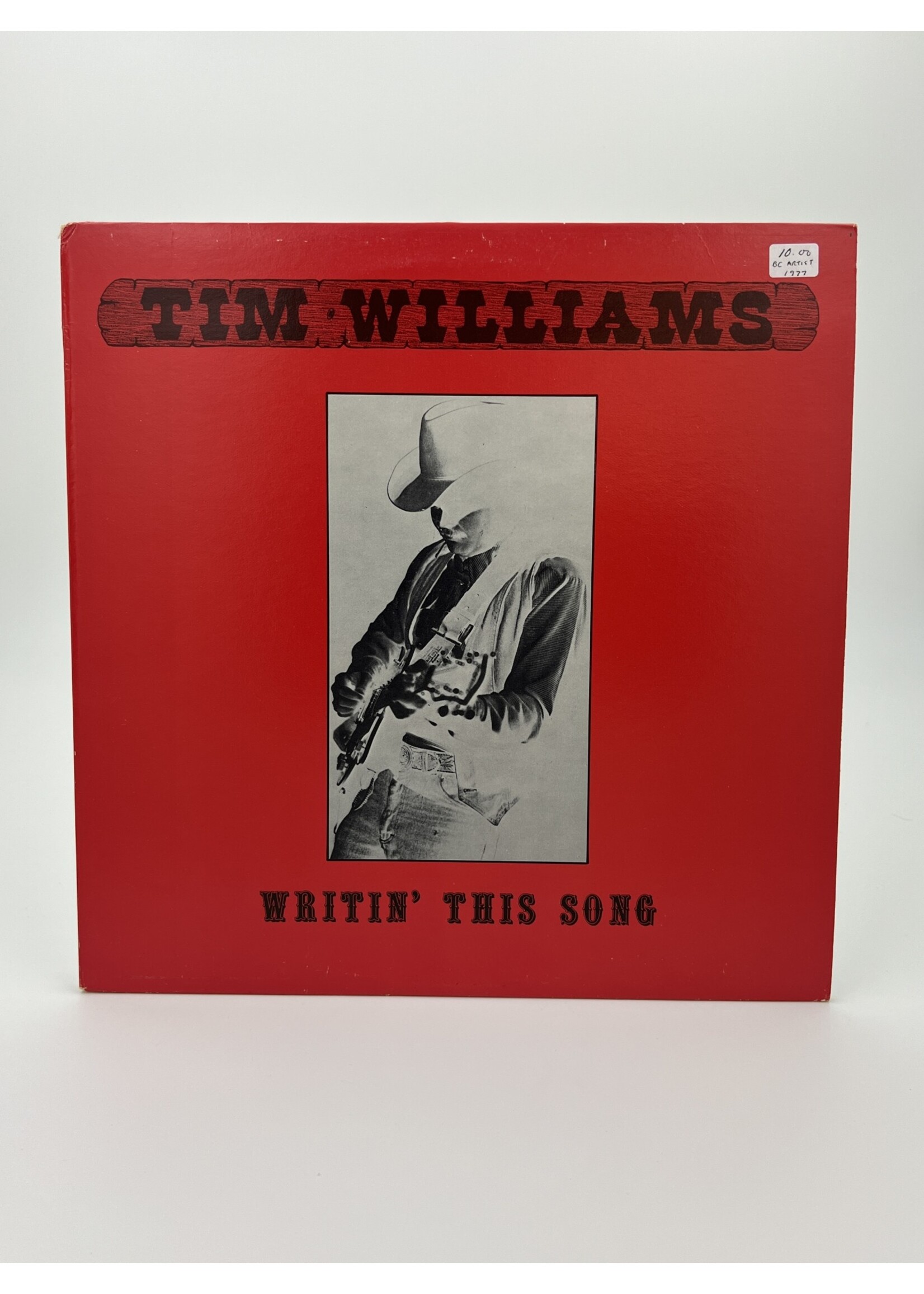 LP   Tim Williams Writin This Song LP Record