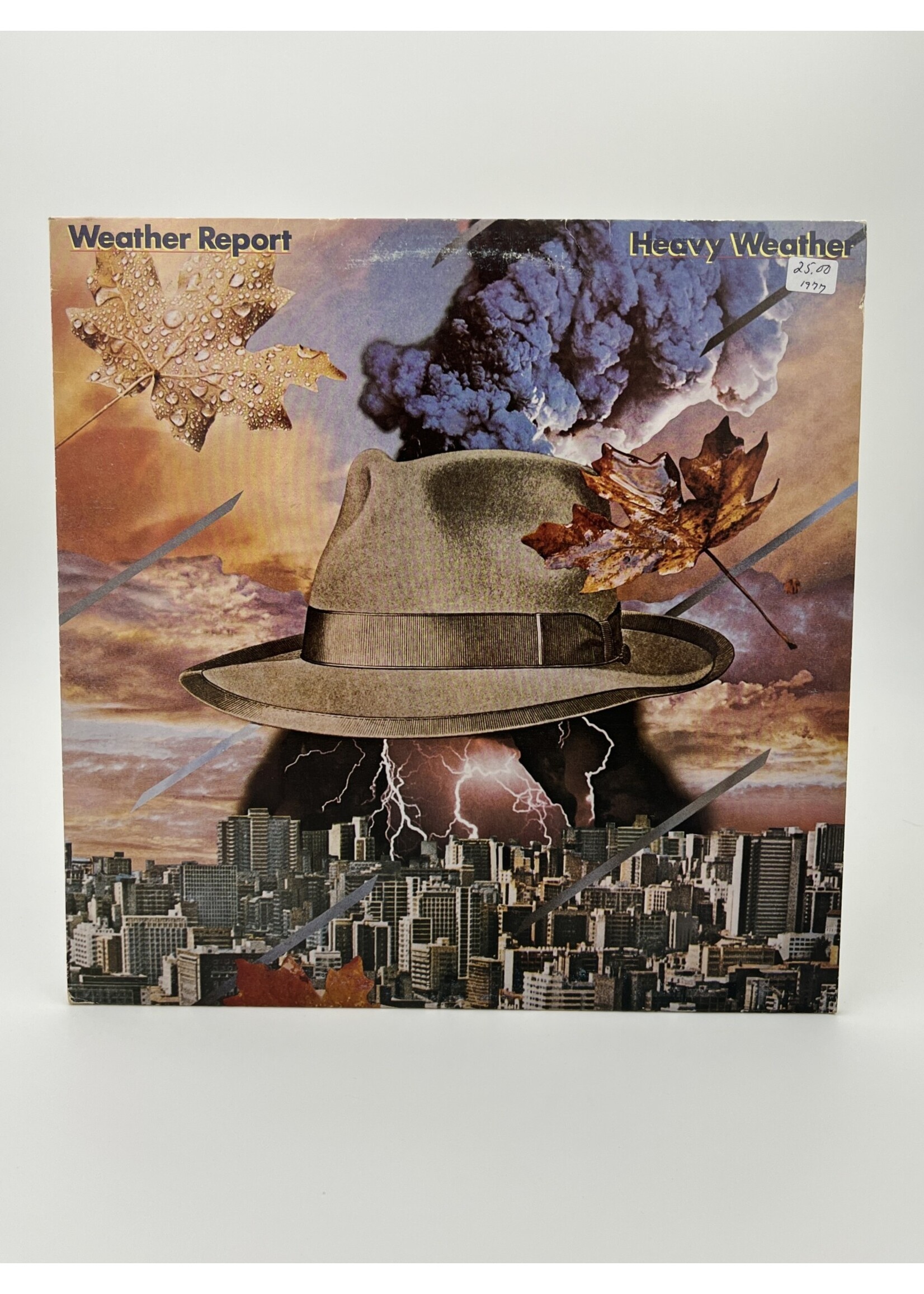 LP   Weather Report Heavy Weather LP Record