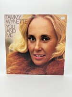 LP Tammy Wynette You And Me LP Record