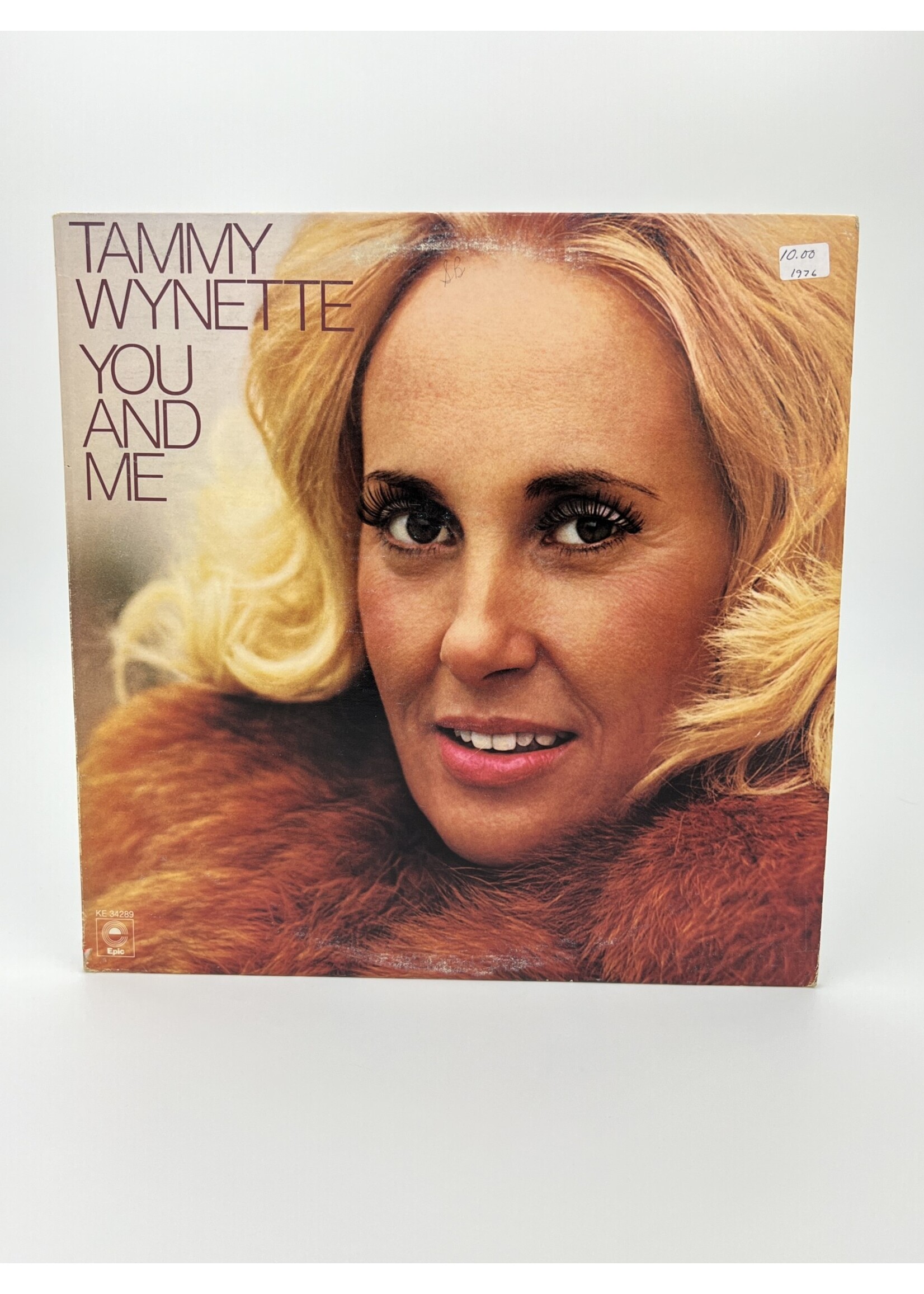 LP   Tammy Wynette You And Me LP Record