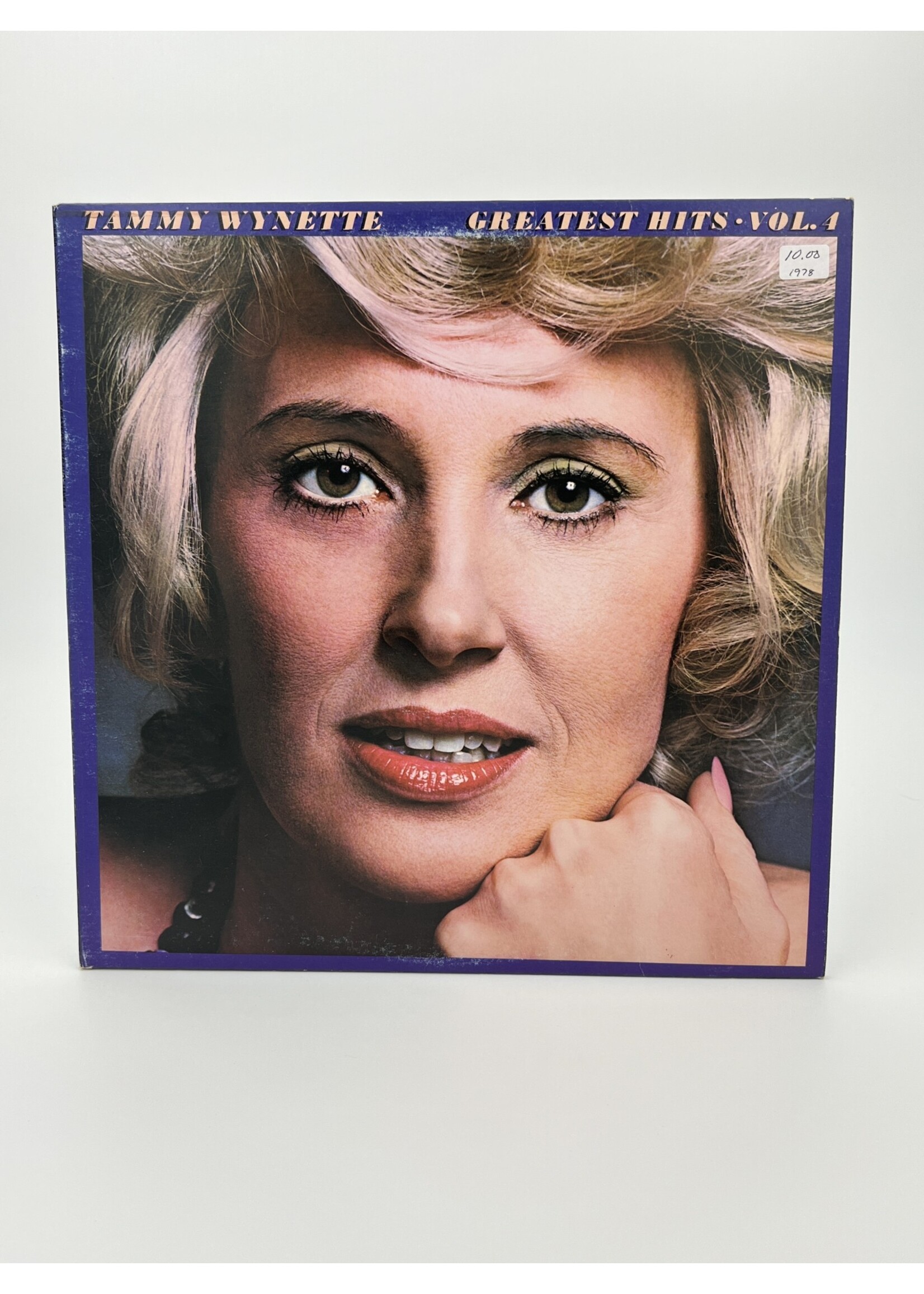 LP   Tammy Wynette Greatest Hits Volume 4 LP Record