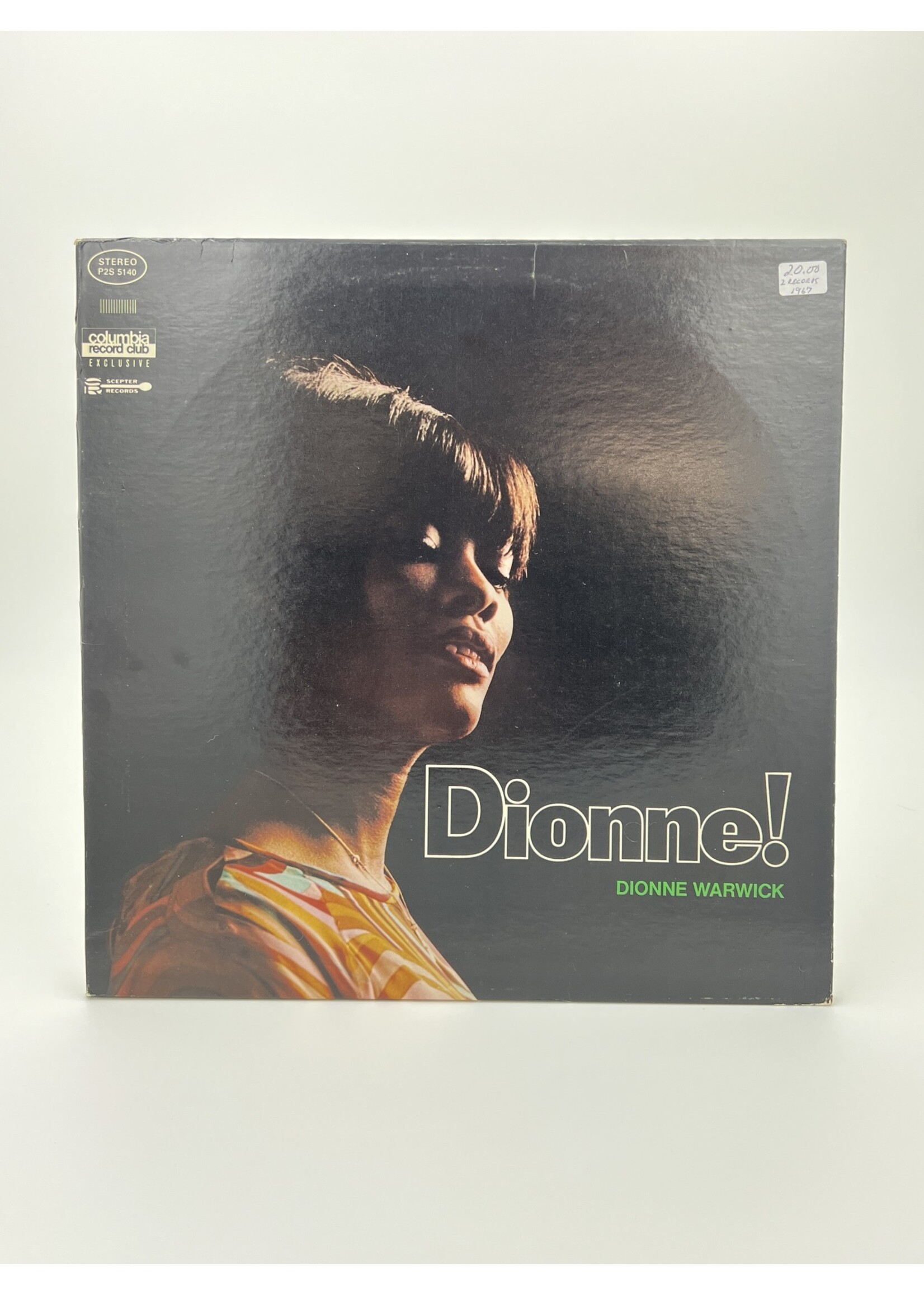 LP   Dionne Warwick Dionne 2 LP Record
