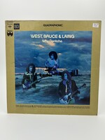 LP West Bruce And Laing Why Dontcha Quadraphonic LP Record