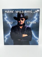 LP Hank Williams Jr Wild Streak LP Record