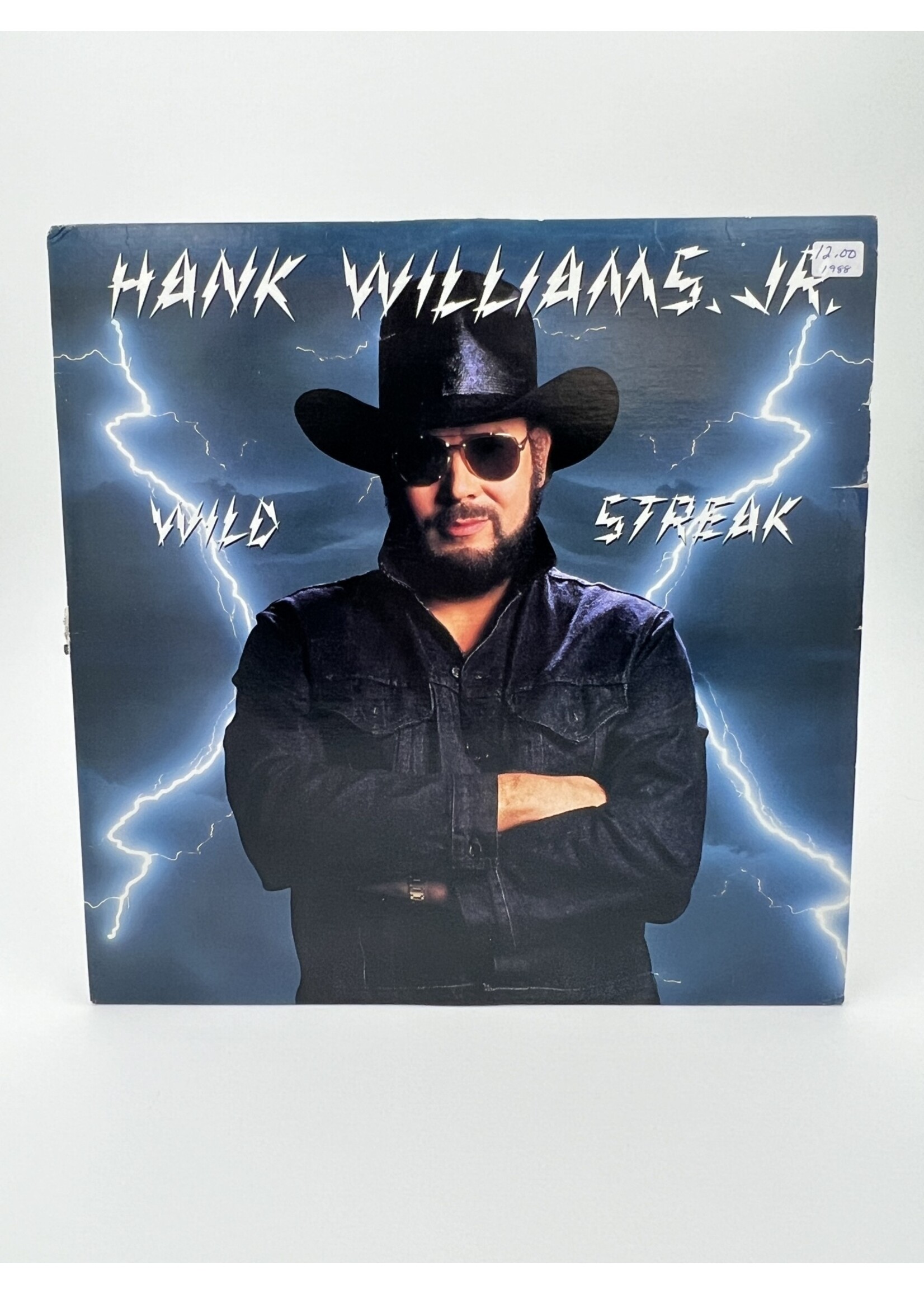 LP   Hank Williams Jr Wild Streak LP Record